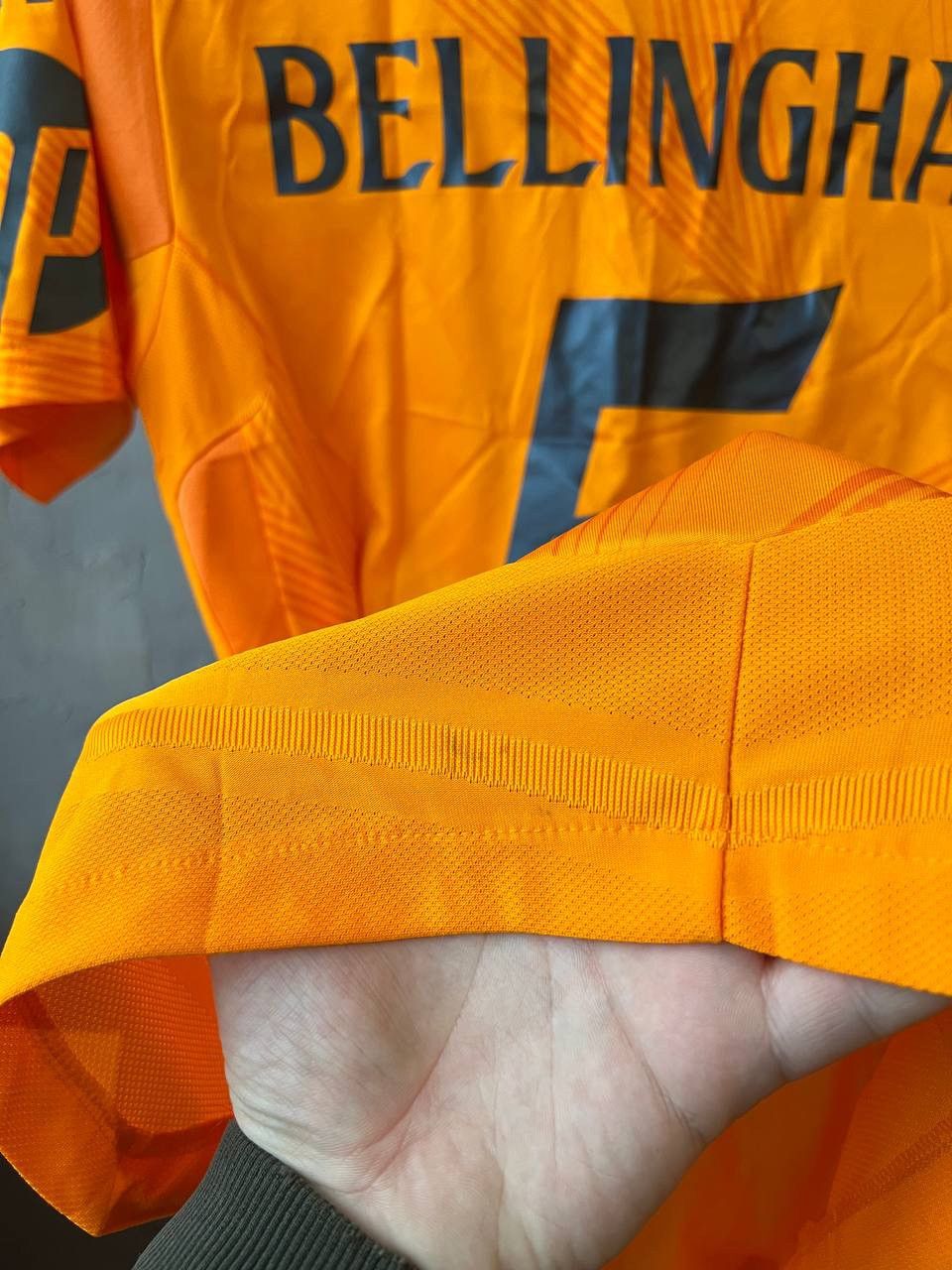 Adidas NEW! 2024/25 REAL MADRID #5 BELLINGHAM AWAY SOCCER JERSEY M Size US M / EU 48-50 / 2 - 21 Thumbnail