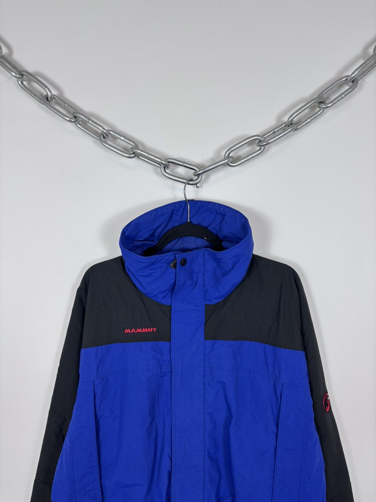 Mammut Mammut Vintage Men’s Blue/Black Gore-Tex Jacket Size US L / EU 52-54 / 3 - 4 Thumbnail