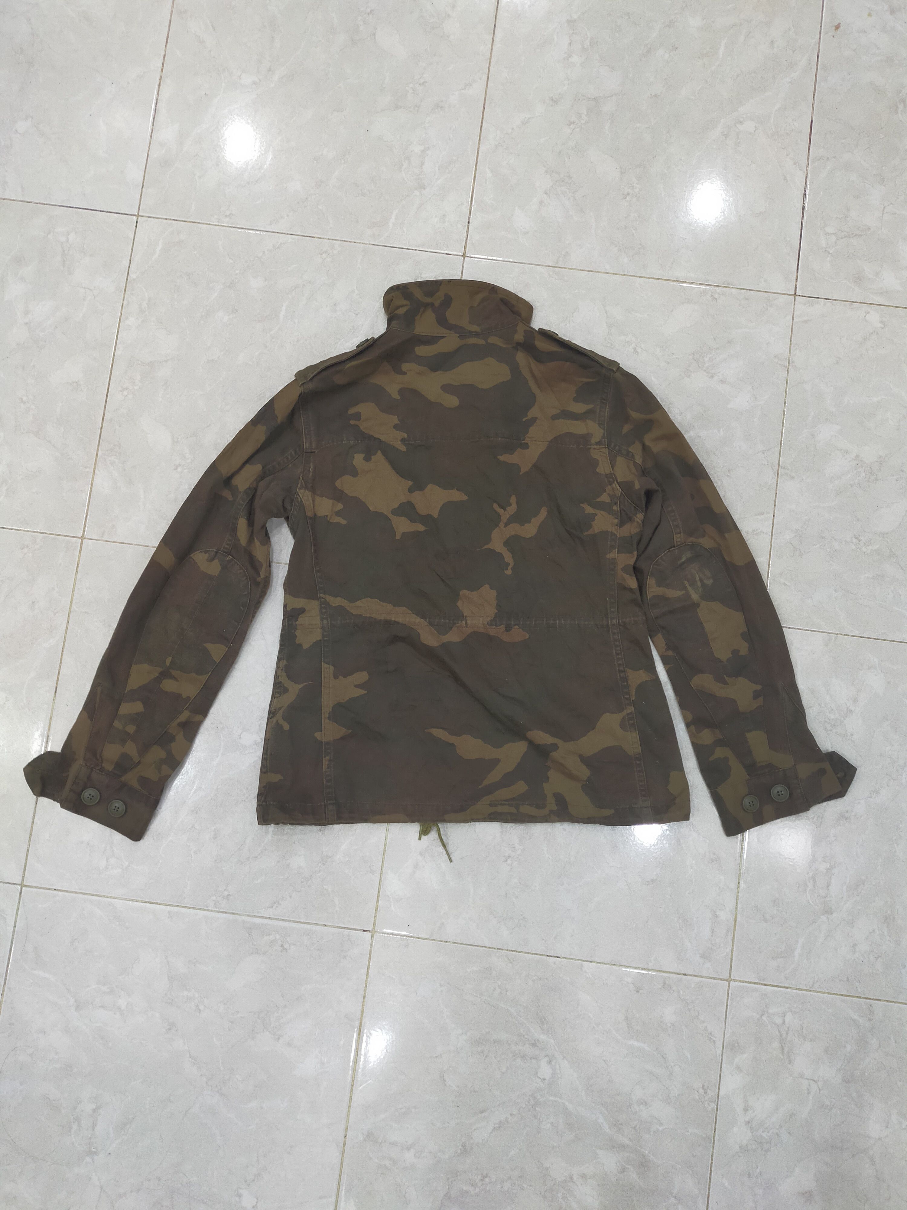 Hysteric Glamour × Japanese Brand Deuxime Classe Camo Jacket Japan Size US M / EU 48-50 / 2 - 3 Thumbnail