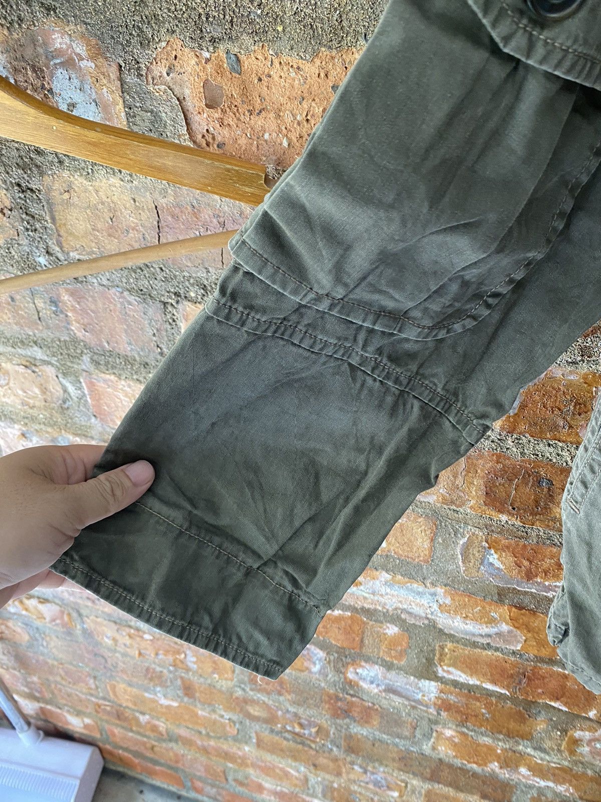 Issey Miyake 1990s Cargos lights Large sleeve Pocket Iacket Size US M / EU 48-50 / 2 - 7 Thumbnail
