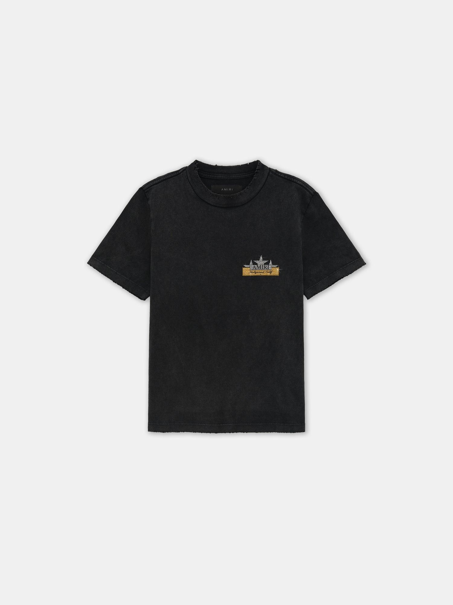 Amiri o1s1wg110426 Vintage Crystal Star T-Shirt in Black Size US S / EU 44-46 / 1 - 1 Thumbnail