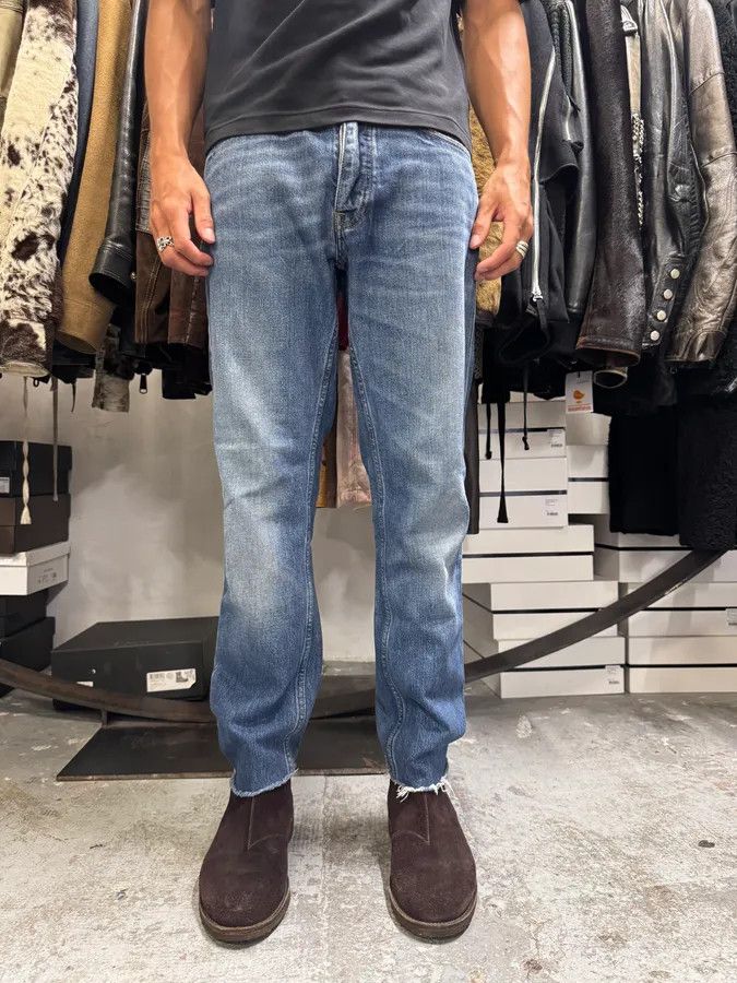 Acne Studios × Designer × Vintage 2000s Acne Studios Blue Denim Jeans Size US 31 - 2 Thumbnail