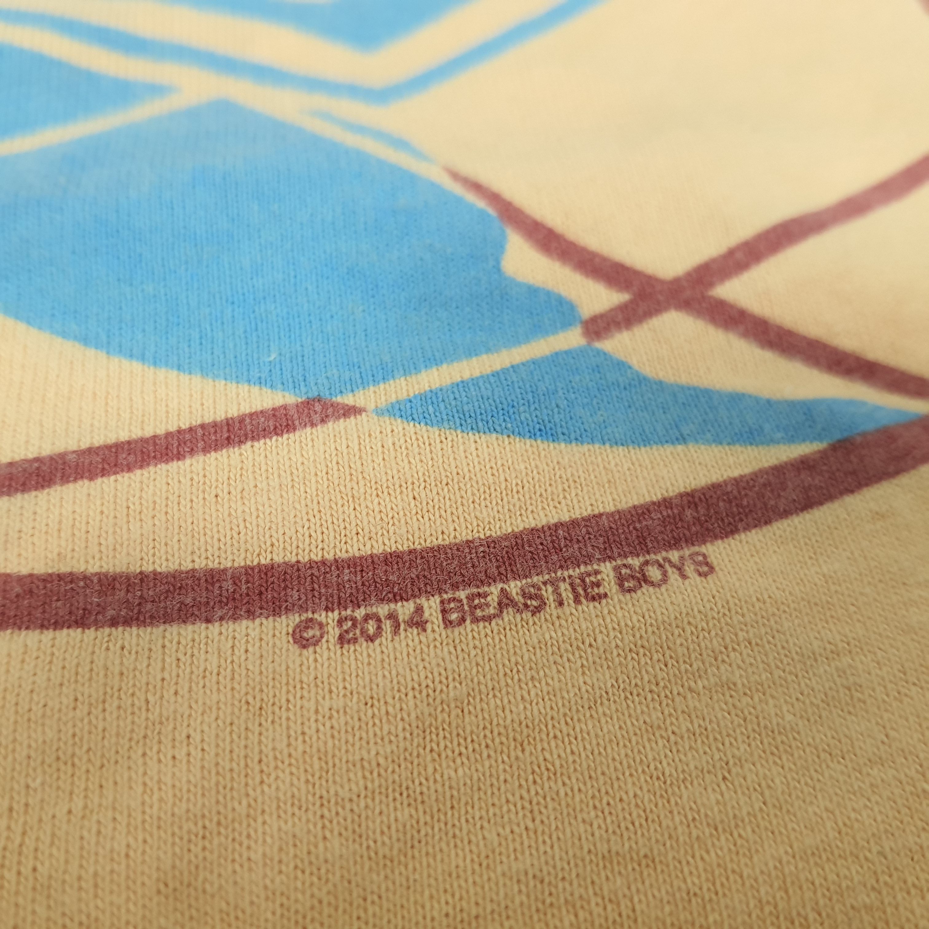 Rap Tees × Vintage Vintage BEASTIE BOYS 2014 Hip-hop Tees T-shirt Size US XL / EU 56 / 4 - 3 Thumbnail