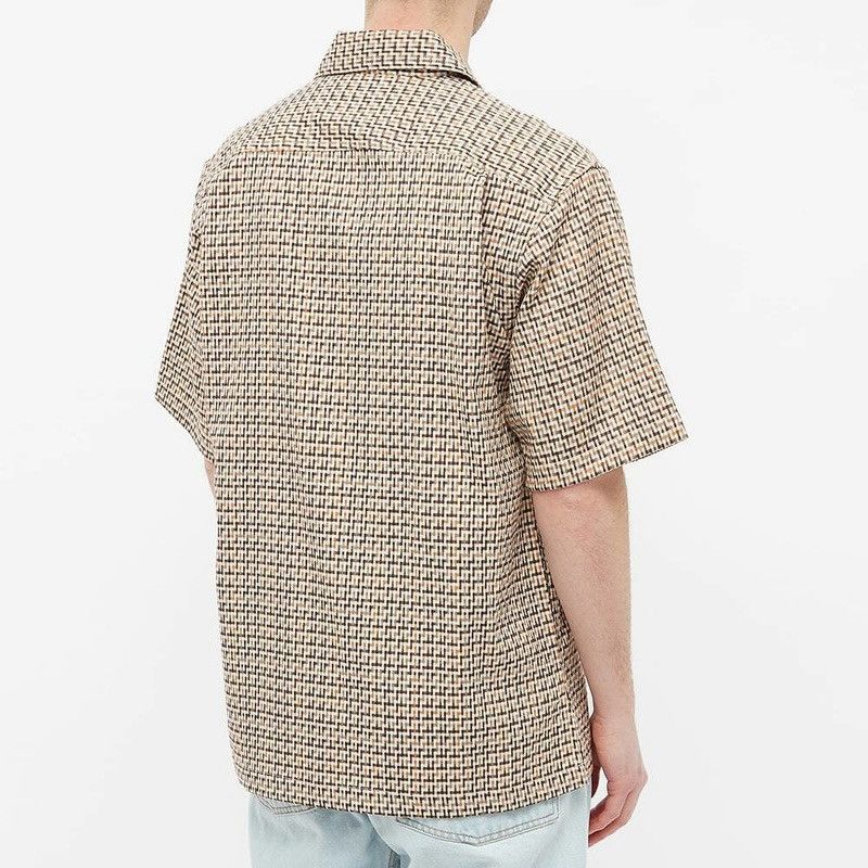 General Admission General Admission Quarter Zip Shirt in Beige Check Size US XL / EU 56 / 4 - 8 Thumbnail