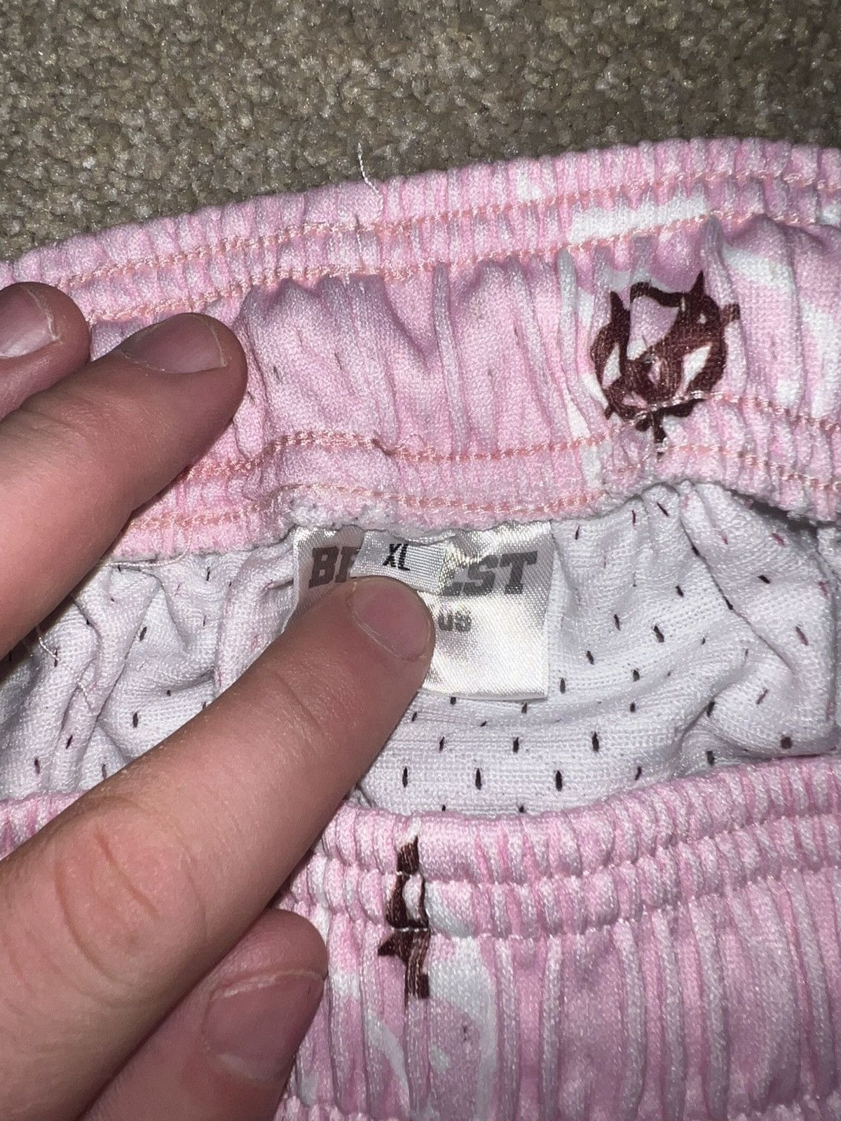 Bravest Studios Bravest Studios Skull Shorts Pink XL Size US 32 / EU 48 - 4 Thumbnail