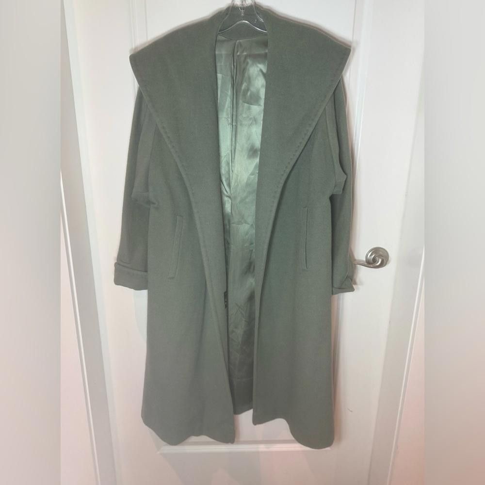 Goldwin Vintage green coat - likely size M Size M / US 6-8 / IT 42-44 - 1 Thumbnail
