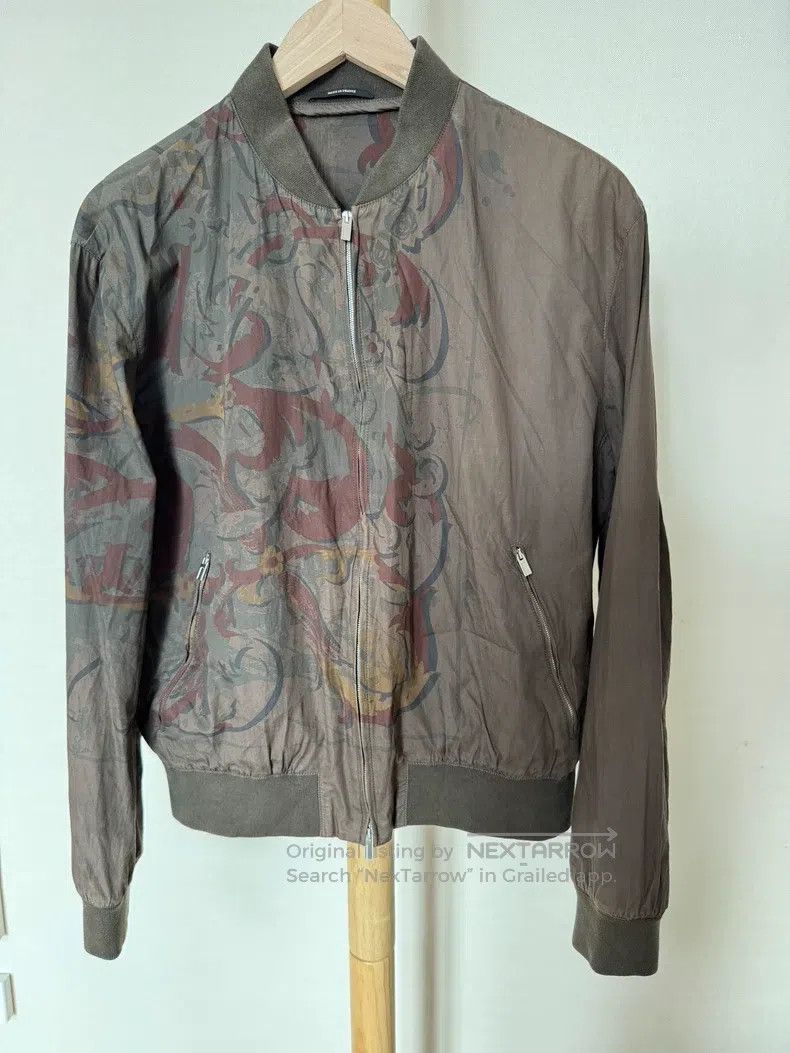 Hermes Hermes Jacket, abstract blurred pattern + ink impression p Size US M / EU 48-50 / 2 - 1 Thumbnail
