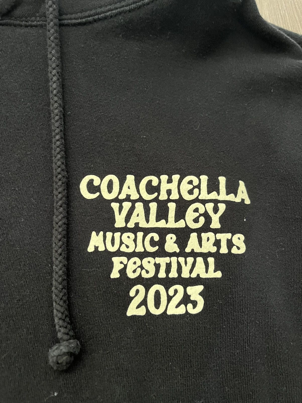 Coachella Coachella 2023 Lineup Hoodie Sz. L Size US L / EU 52-54 / 3 - 4 Thumbnail