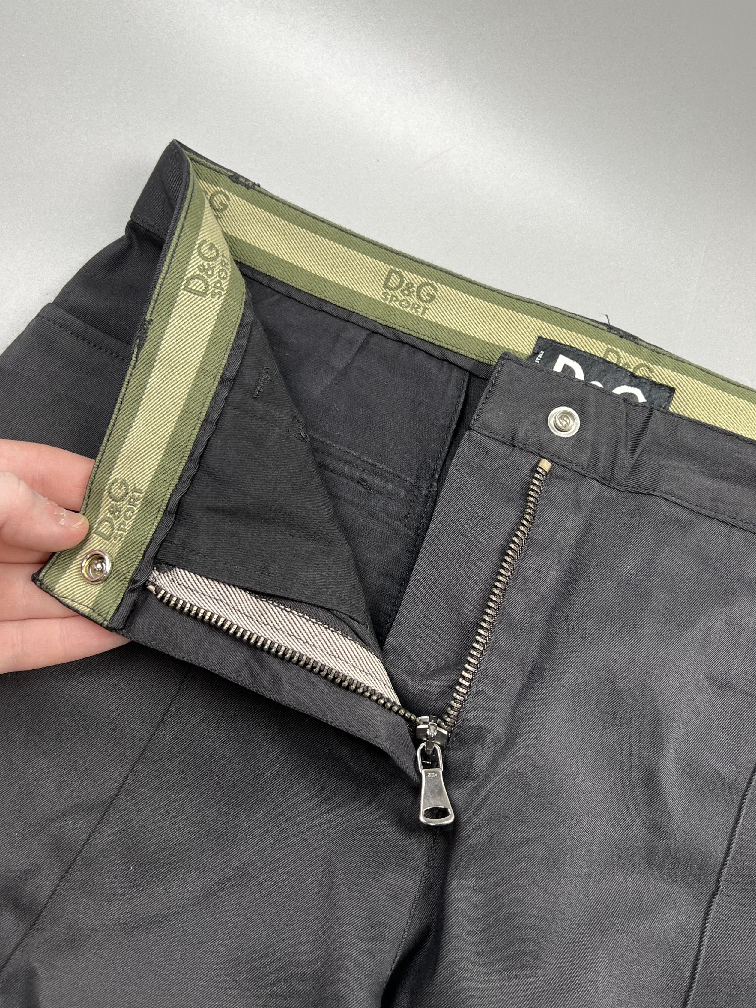 Dolce & Gabbana Dolce & Gabbana Chino Pants Trousers (Y0852) Size 29" - 5 Thumbnail