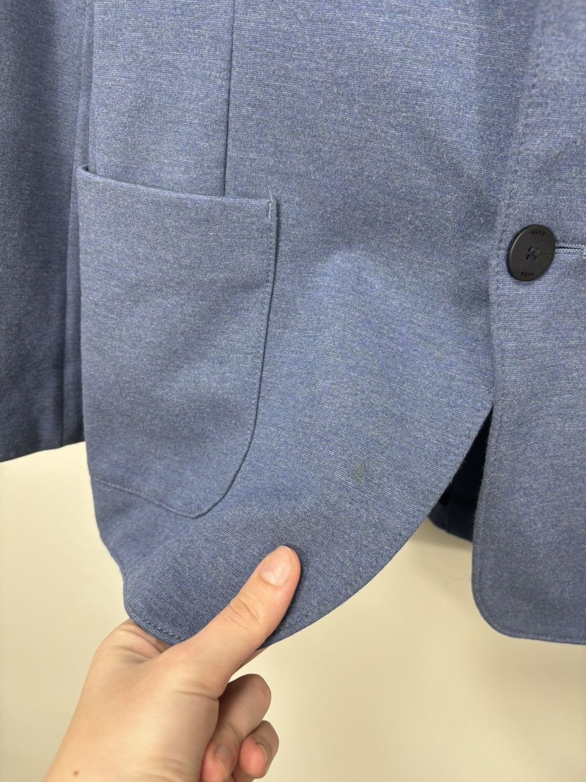 Hugo Boss Hugo Boss Men’s 2-Buttons Viscose Blend Blazer Jacket Coat Size 42R - 9 Thumbnail