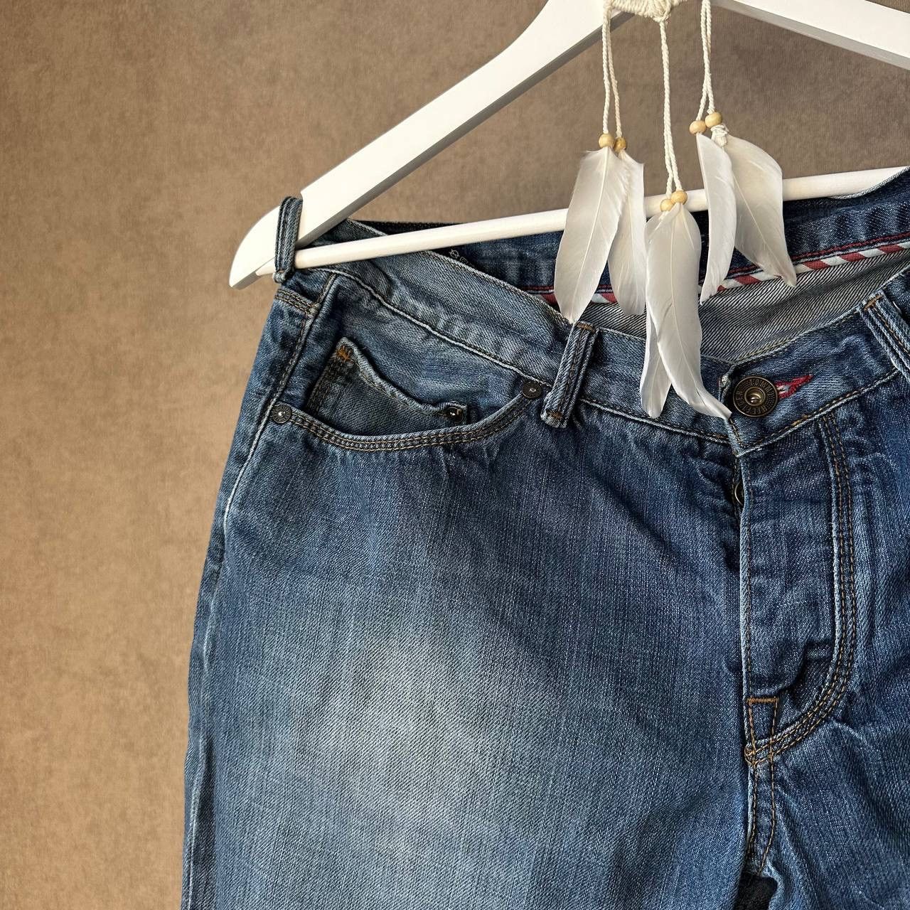 Tommy Hilfiger × Vintage Vintage Tommy Hilfiger jeans W34xL32 pants old money 00s Size US 34 / EU 50 - 7 Thumbnail