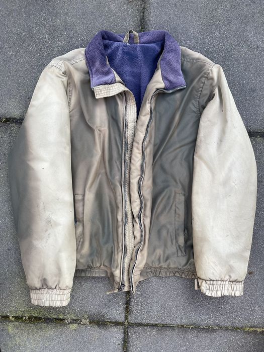 Fleece-Lined Bomber Jacket