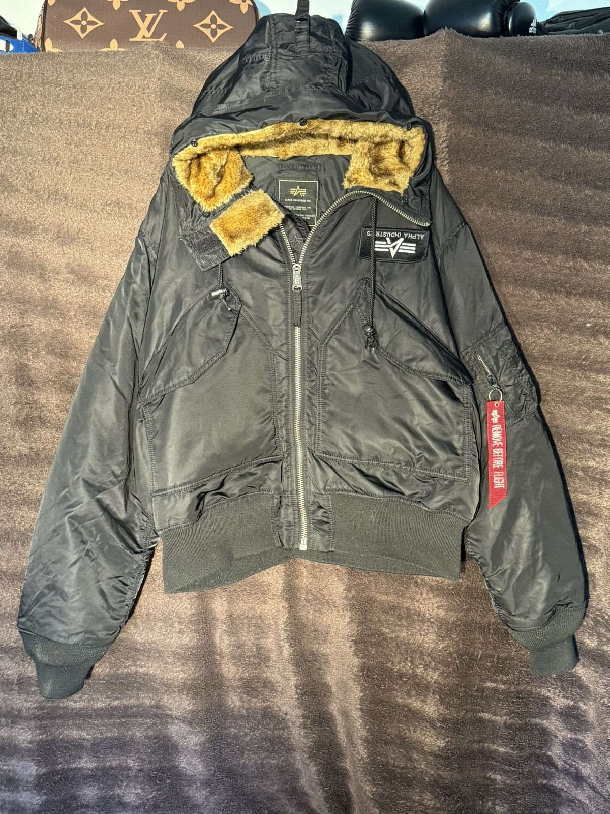 Alpha Industries vintage XL-XXL streetwear