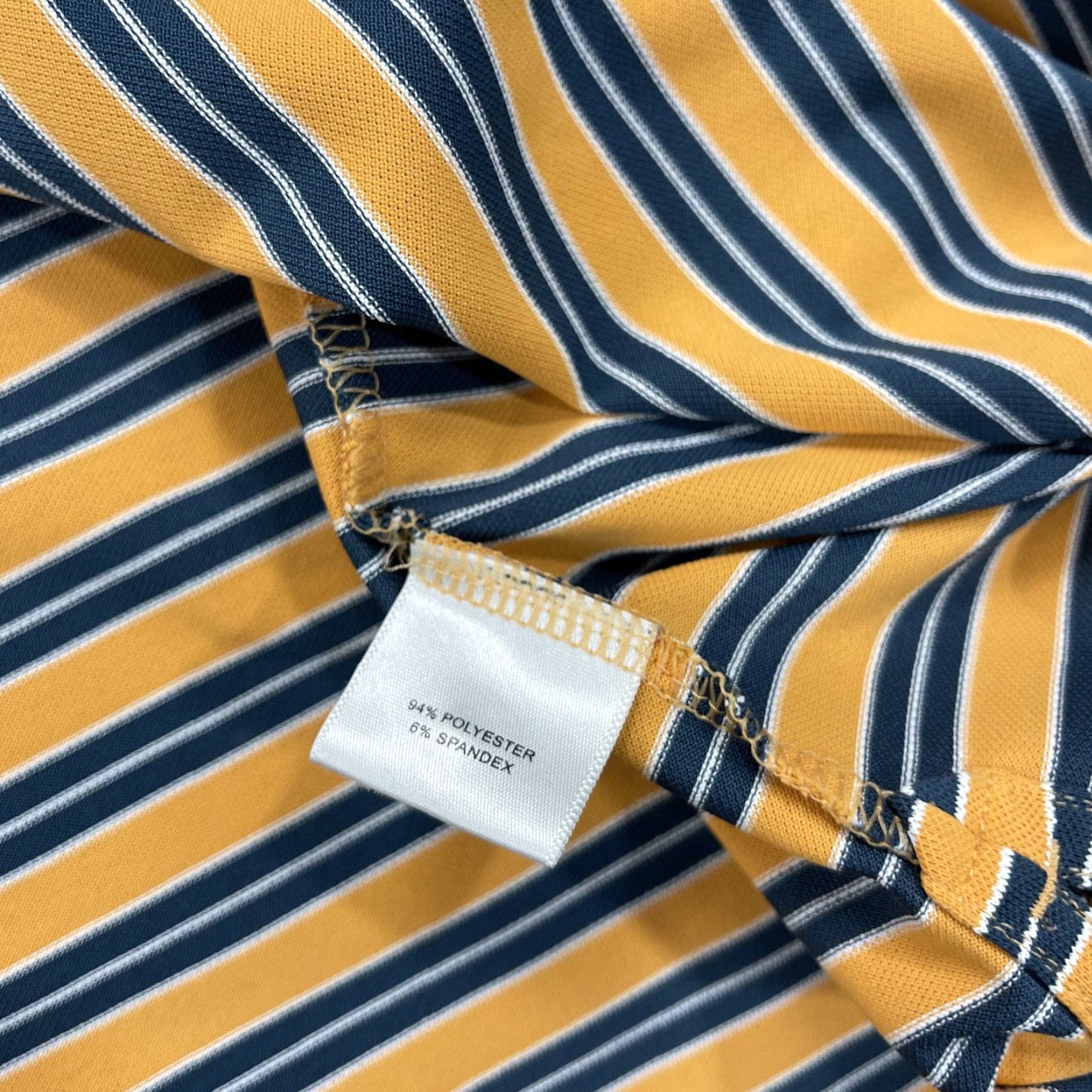Peter Millar Peter Millar Summer Comfort Polo Shirt Mens XL Orange Striped Performance Golf Sports Classic Preppy Casual Sleeveless? Size US XL / EU 56 / 4 - 4 Thumbnail