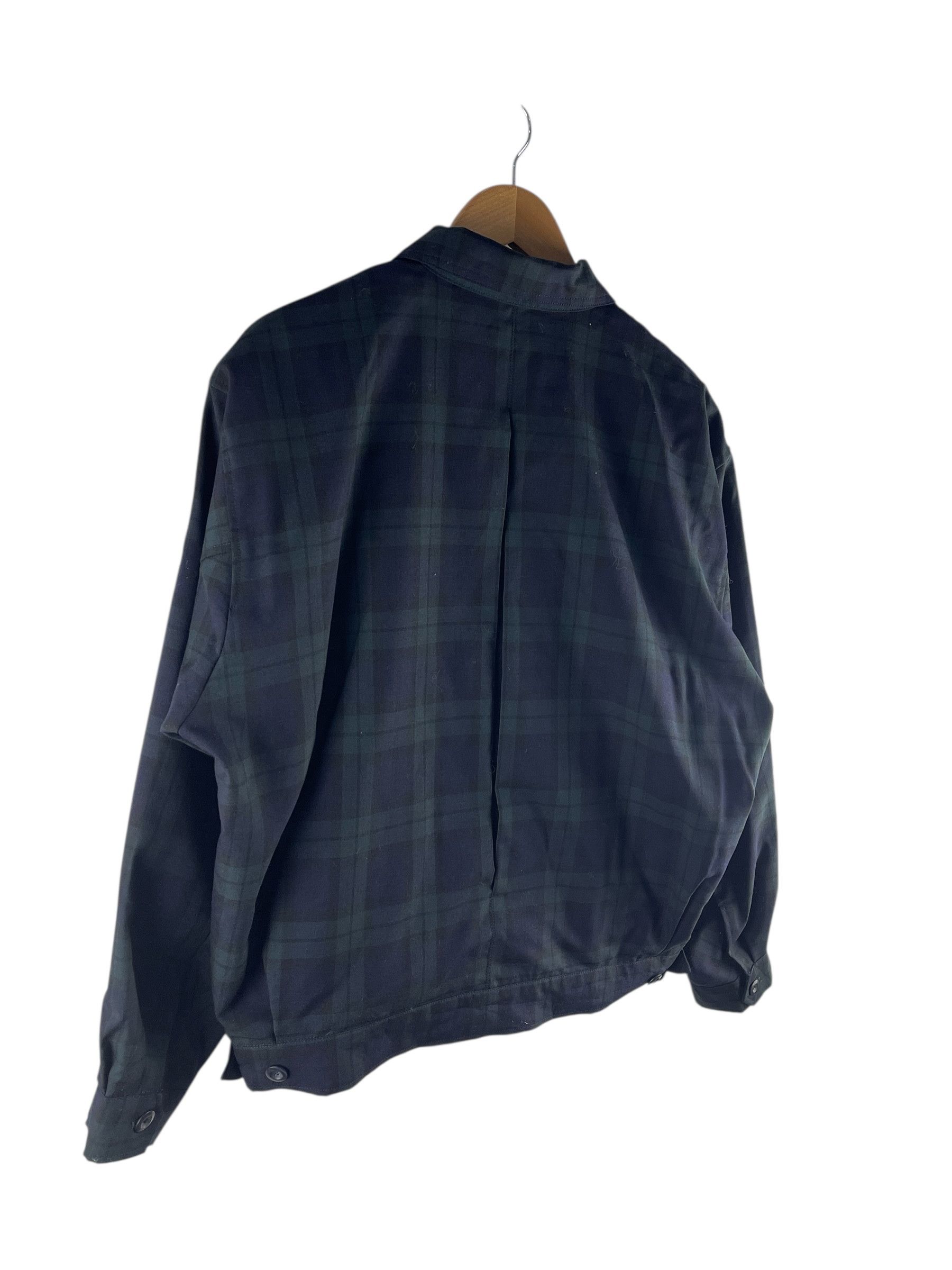Issey Miyake Vintage Miyake Design Studio Plaid Blouson Jacket Size L / US 10 / IT 46 - 6 Thumbnail