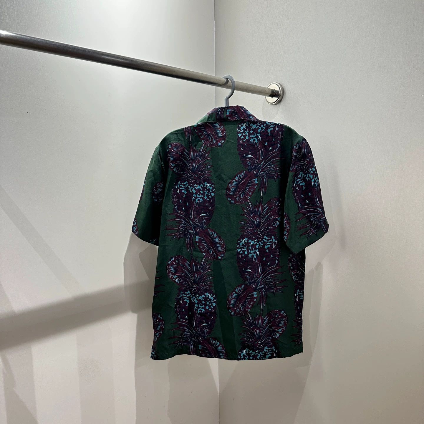 Prada Prada all-over floral logo silk shirt S Size US S / EU 44-46 / 1 - 2 Thumbnail