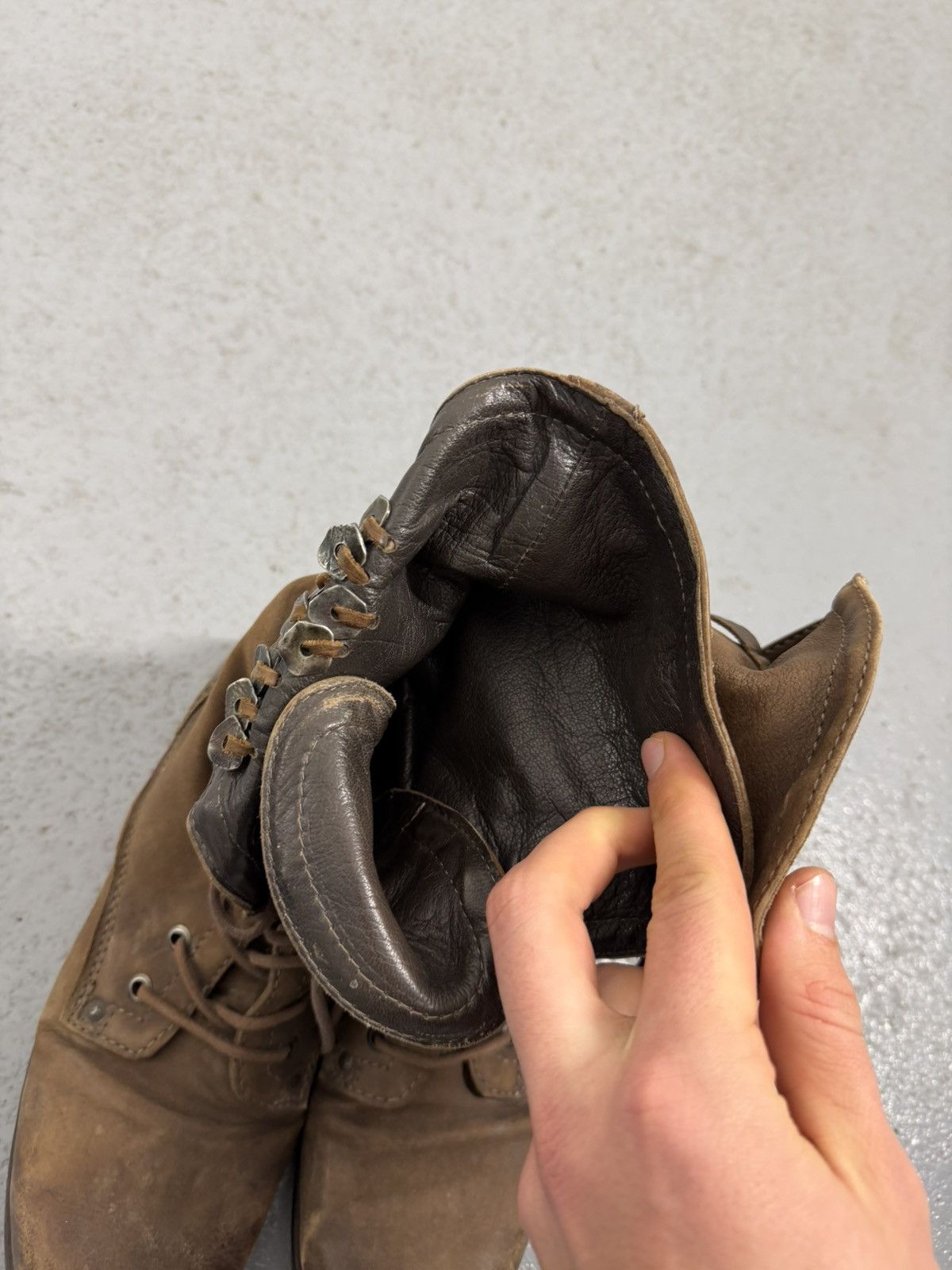 A.S.98 Vintage A.S.98 Airstep Leather Metal Rivets Boots Size US 8 / EU 41 - 7 Thumbnail