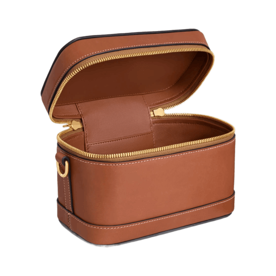 Celine o1w1db10326 119463BFN Size : OS / Vanity Bucket Bag in Brown Size ONE SIZE - 4 Thumbnail