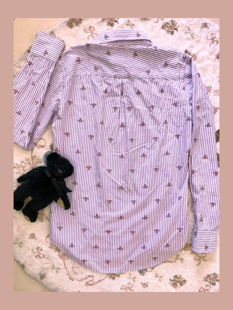 Vivienne Westwood Vivienne Westwood Striped shirt Size M / US 6-8 / IT 42-44 - 2 Thumbnail