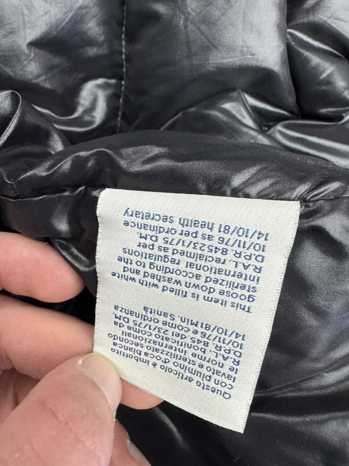 Moncler Moncler CUVELLIER GIUBBOTTO Size US L / EU 52-54 / 3 - 7 Thumbnail