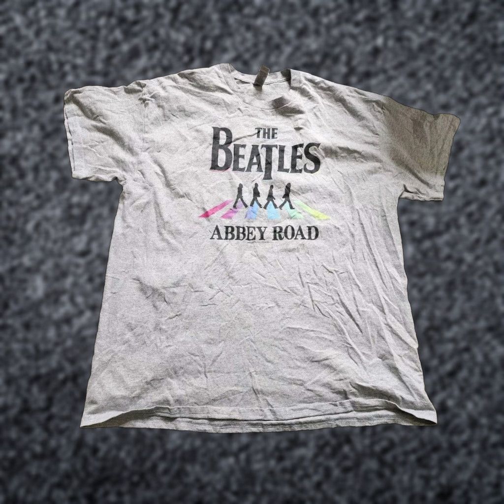 Vintage Beatles Abbey Road Shirt Mens XL Officially Licensed Classic Rock Tee Shirt Size US L / EU 52-54 / 3 - 1 Thumbnail