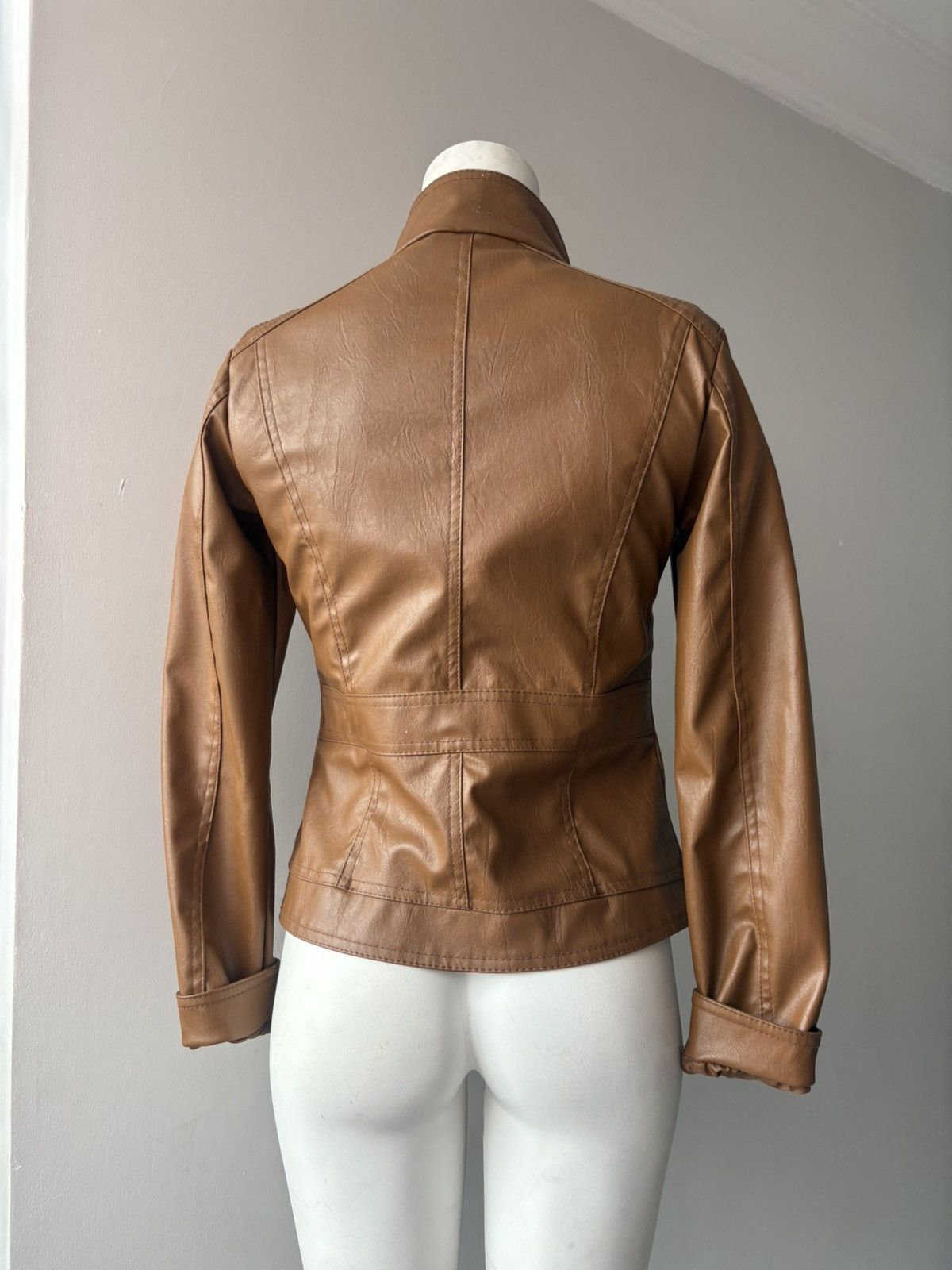 Vintage Vintage leather jacket Size M / US 6-8 / IT 42-44 - 9 Thumbnail