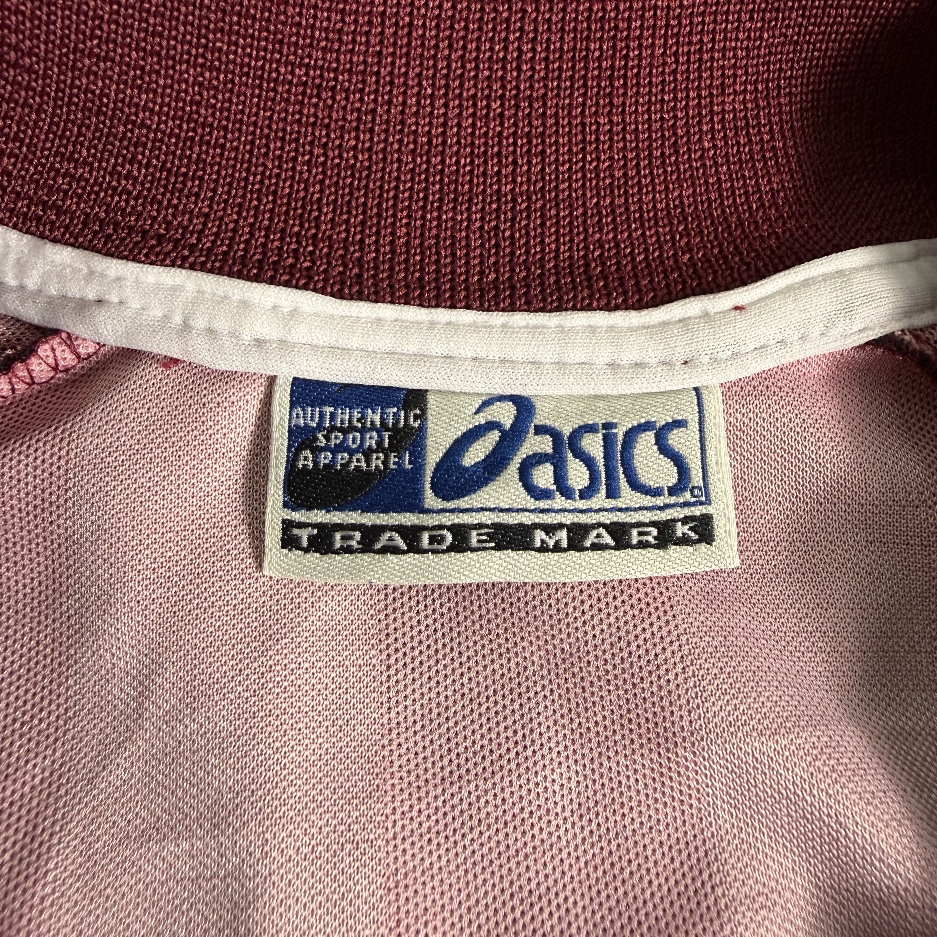 Asics 🔥RARE🔥Vintage AS Reggina Italian Football Team Home Jersey Size US XL / EU 56 / 4 - 7 Thumbnail