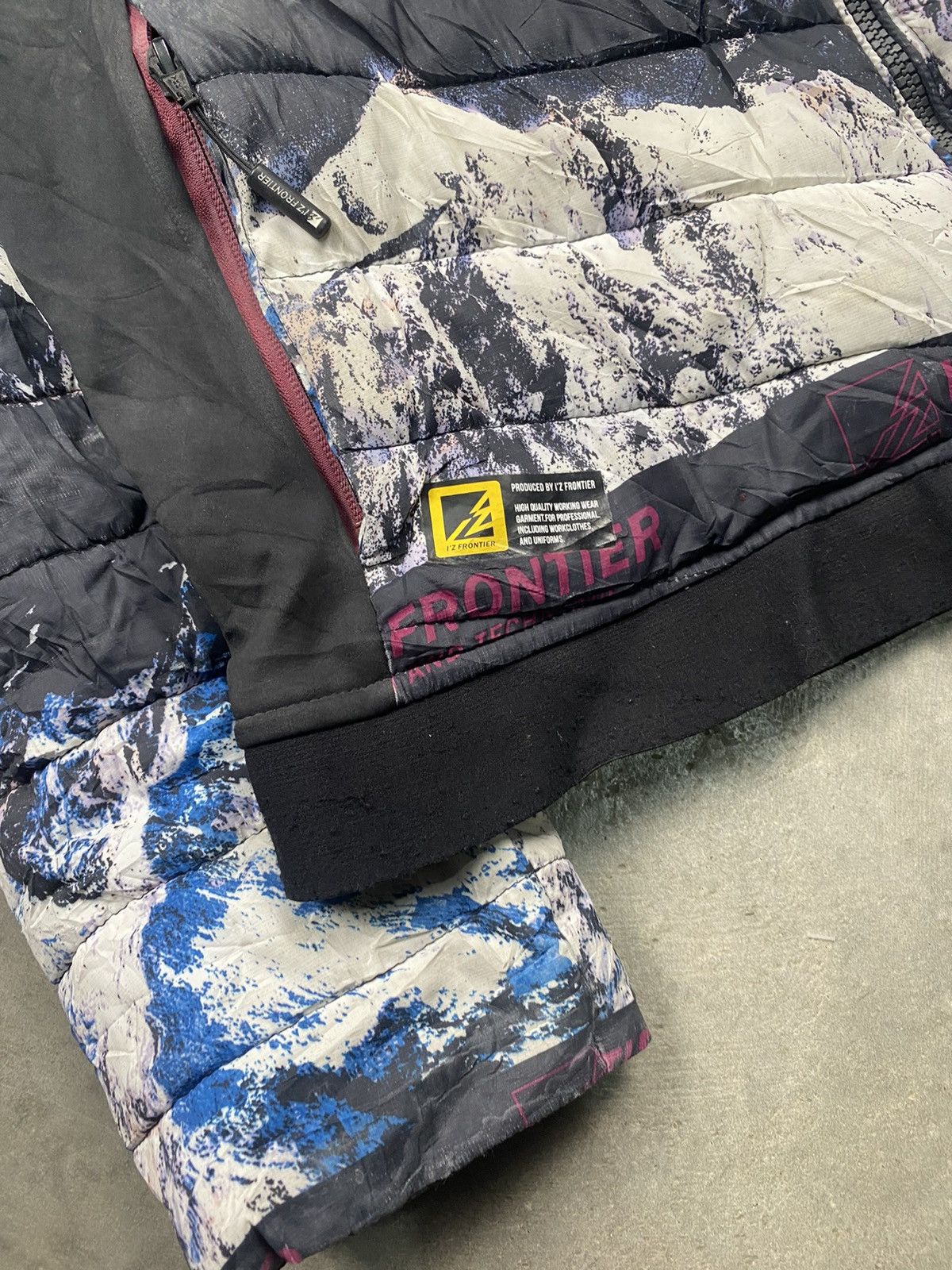 Japanese Brand I’Z Frontier Mountain Ski Puffer Jacket Size US L / EU 52-54 / 3 - 4 Thumbnail