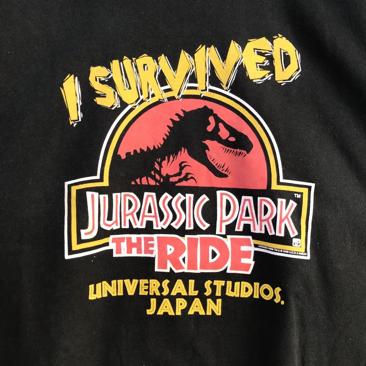 Other Vintage 90s Jurassic Park Sweatshirf Size US M / EU 48-50 / 2 - 3 Thumbnail