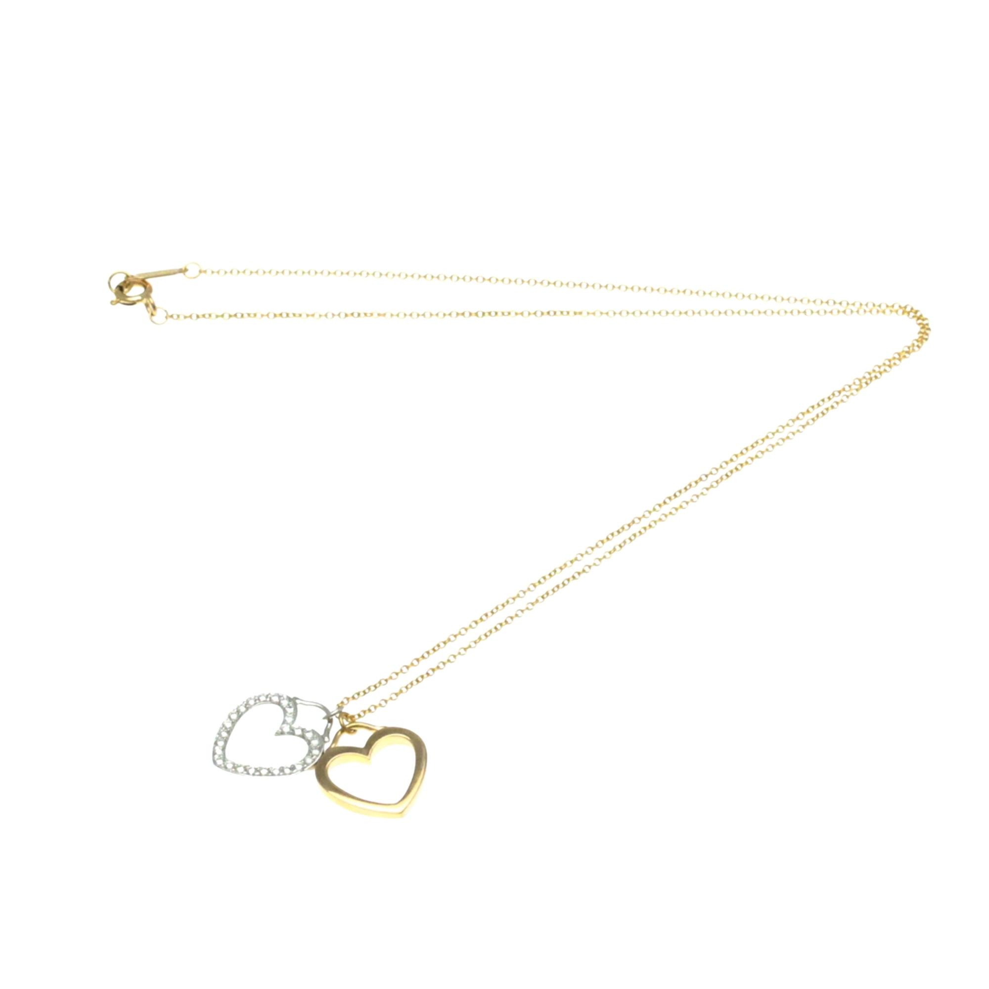 Tiffany & Co. Tiffany & Co Double Heart necklace Size ONE SIZE - 1 Thumbnail