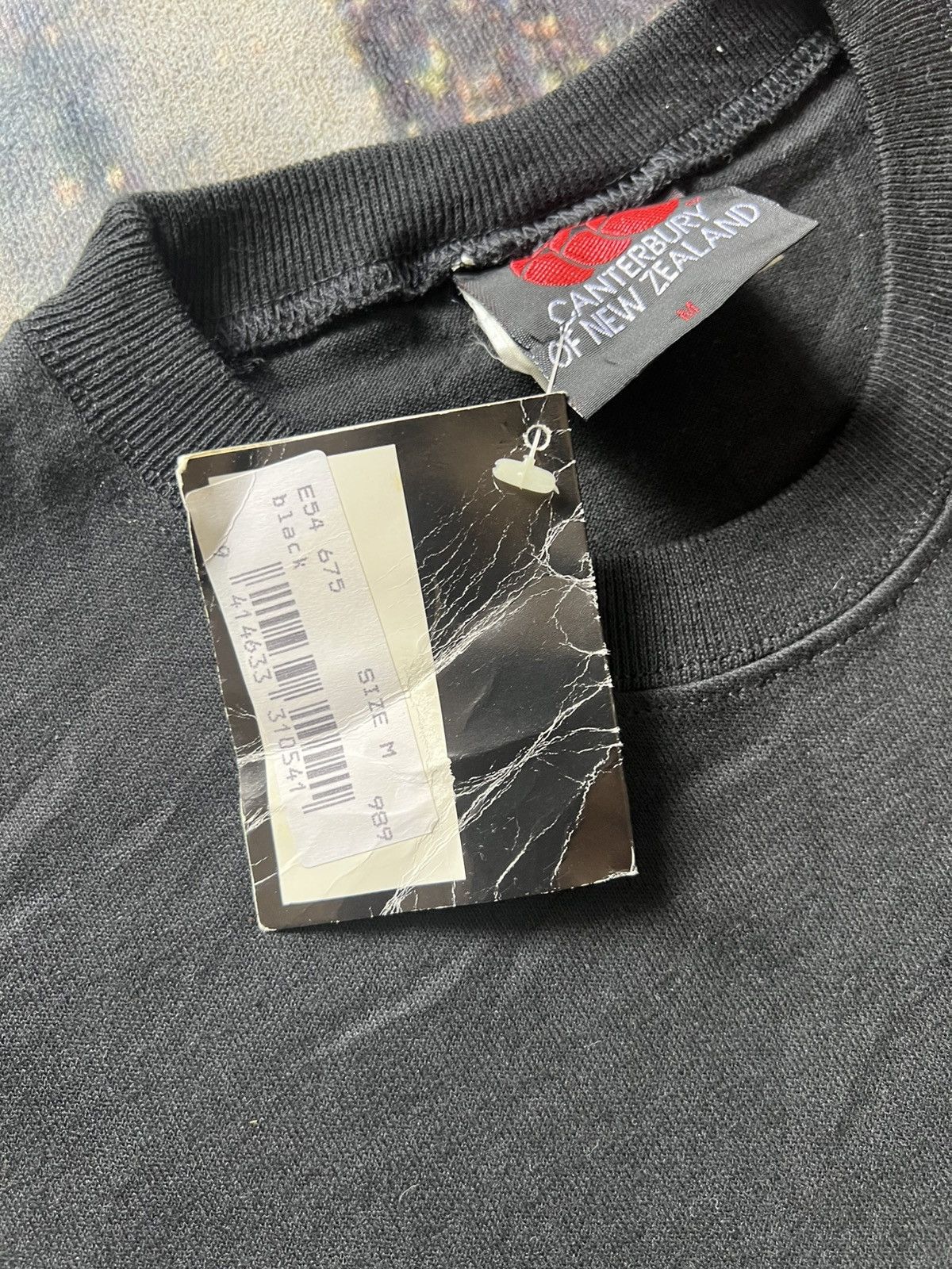 Canterbury of New Zealand All black Size US M / EU 48-50 / 2 - 3 Thumbnail