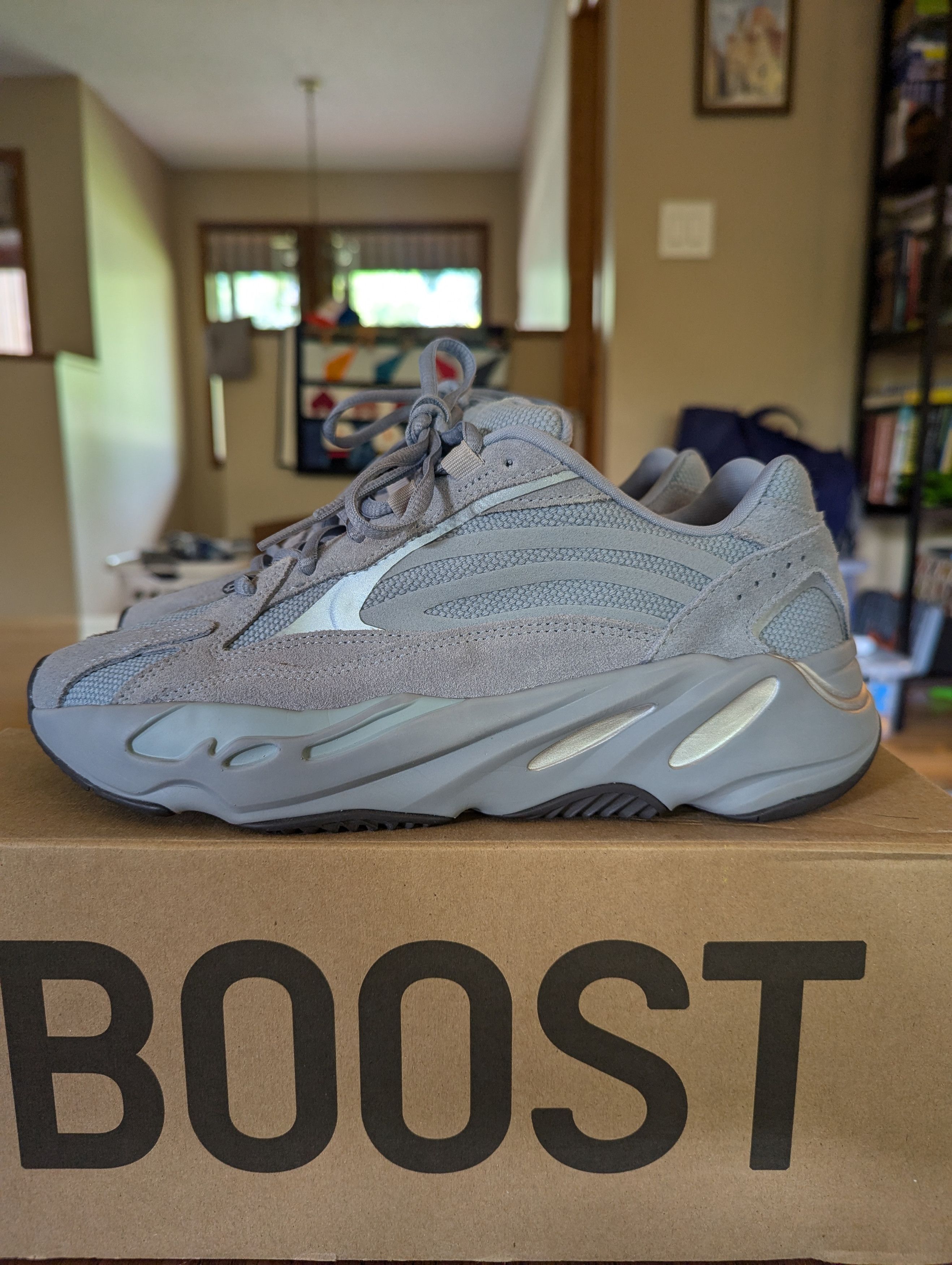 Adidas Yeezy 700 v2 hospital blue sz 8.5 Grailed