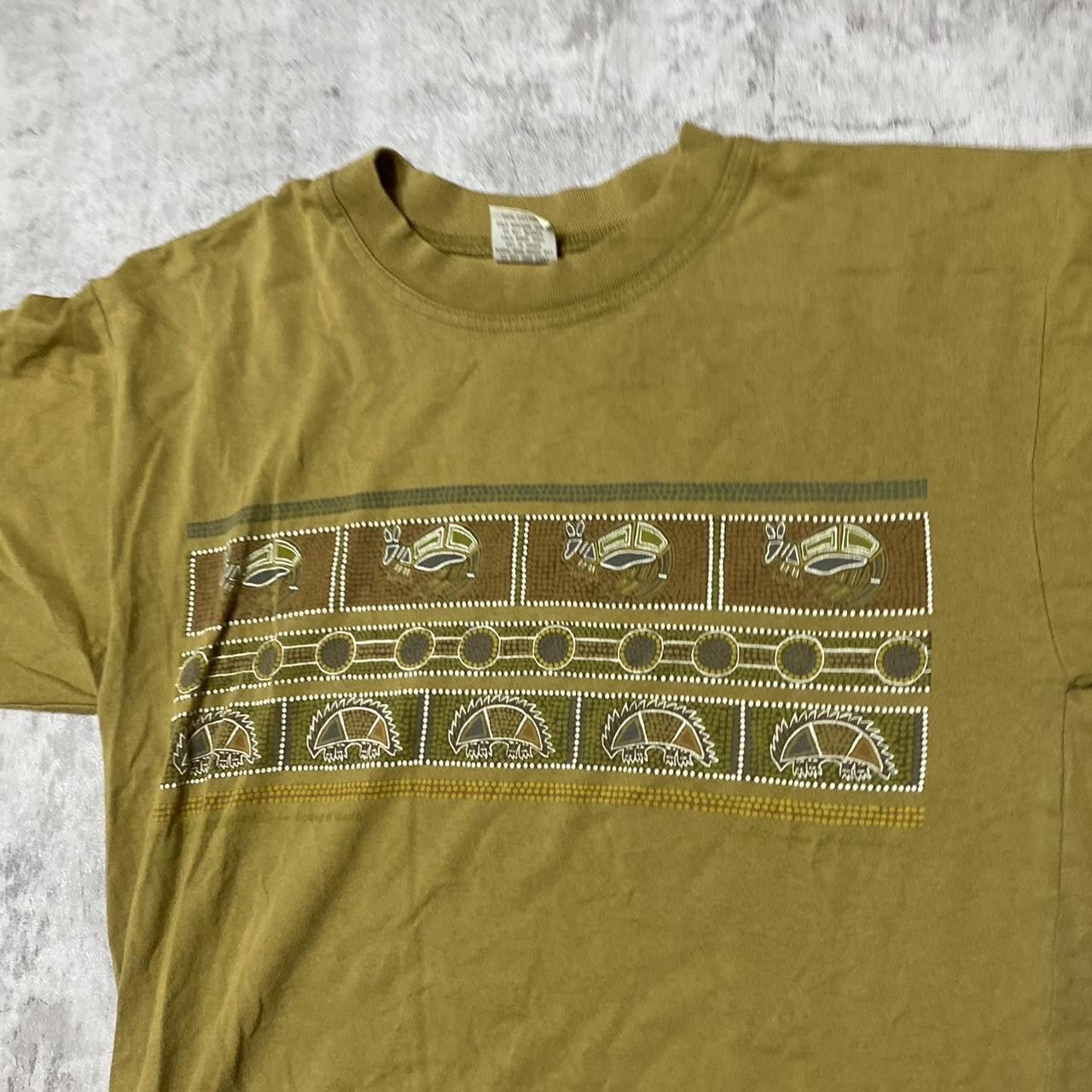 Other Brown vintage 90s Indigenous Dreamings cotton Size US M / EU 48-50 / 2 - 2 Thumbnail