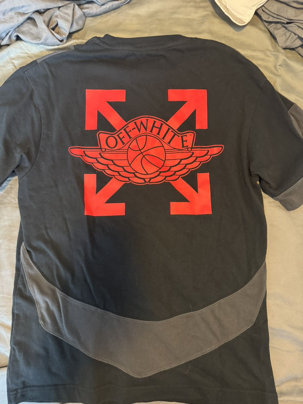 Jordan Brand × Off-White Off white jordan shirt Size US S / EU 44-46 / 1 - 2 Thumbnail