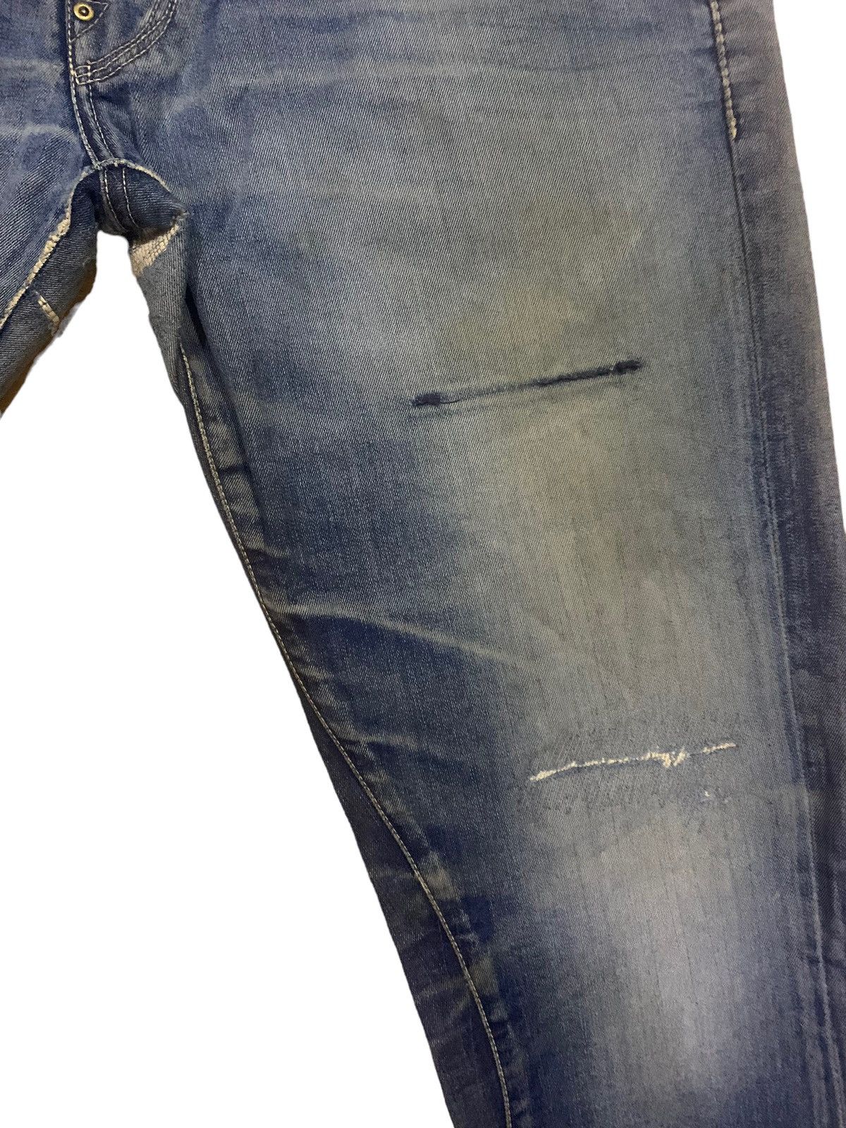 G-Star × If Six Was Nine Vintage G Star Raw ButtonFly Hype Jeans Size US 34 / EU 50 - 6 Thumbnail