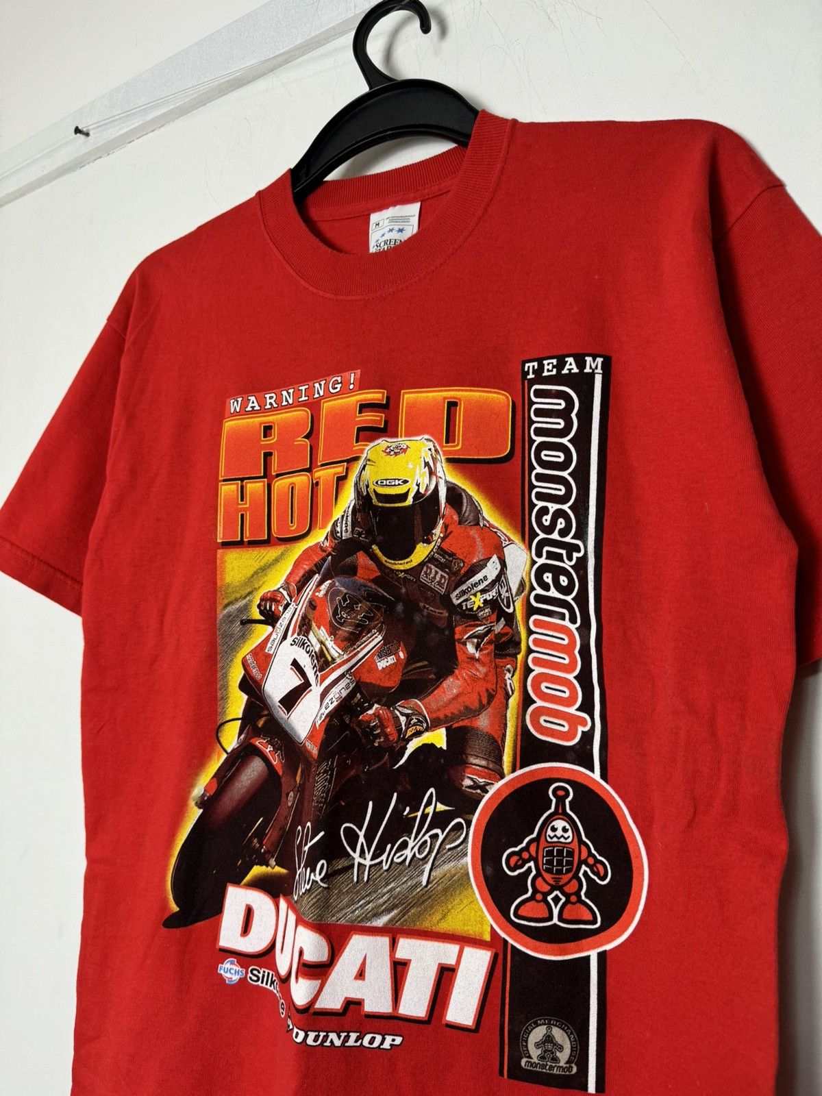 Ducati Vintage Ducati motto racing tee 00s Streetwear Y2K Racing Size US M / EU 48-50 / 2 - 7 Thumbnail