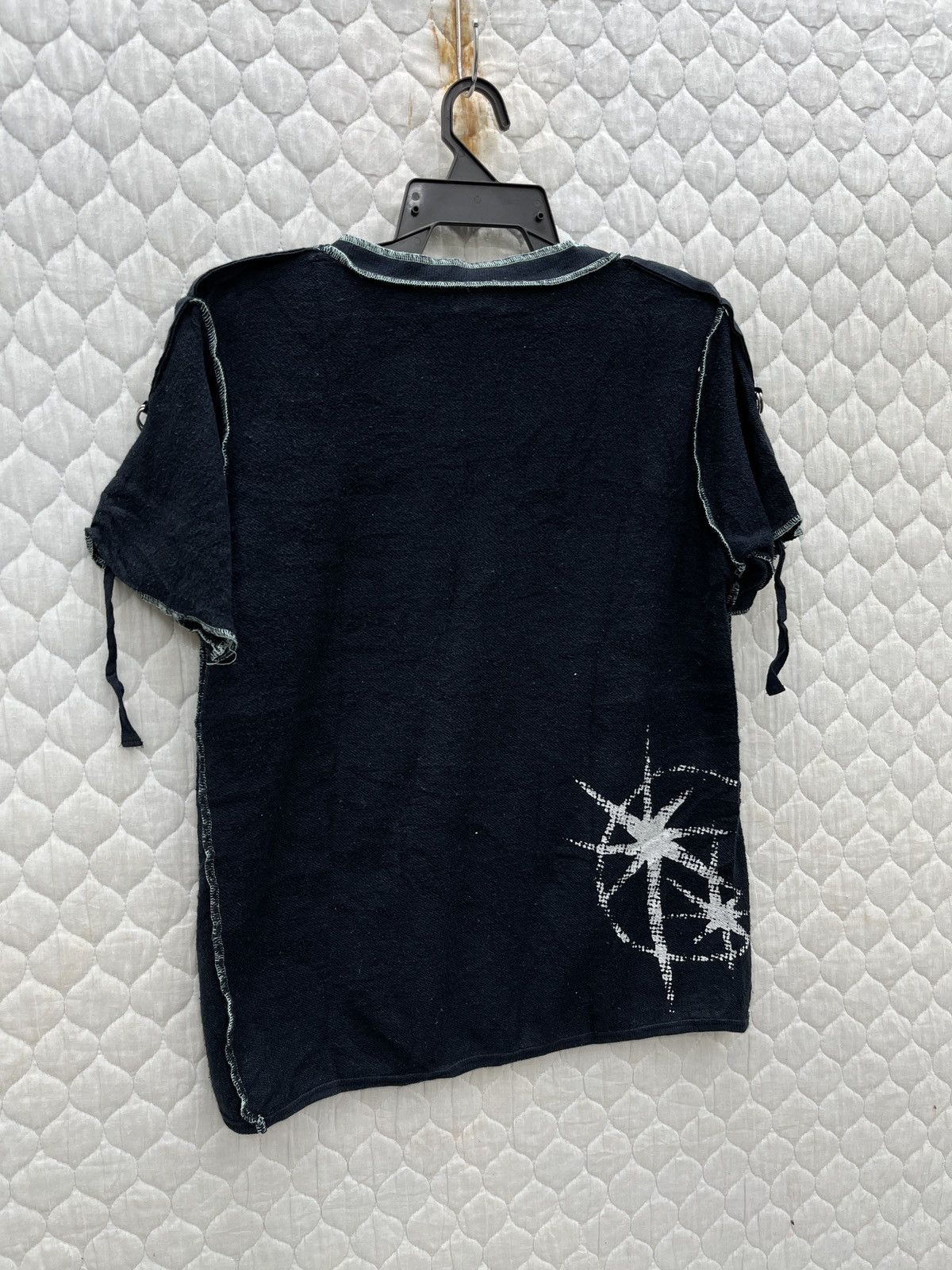 Hysteric Glamour 🔥ARCHIVE🔥HG GLITTER DAZZLE PUNK TEES Size US M / EU 48-50 / 2 - 5 Thumbnail