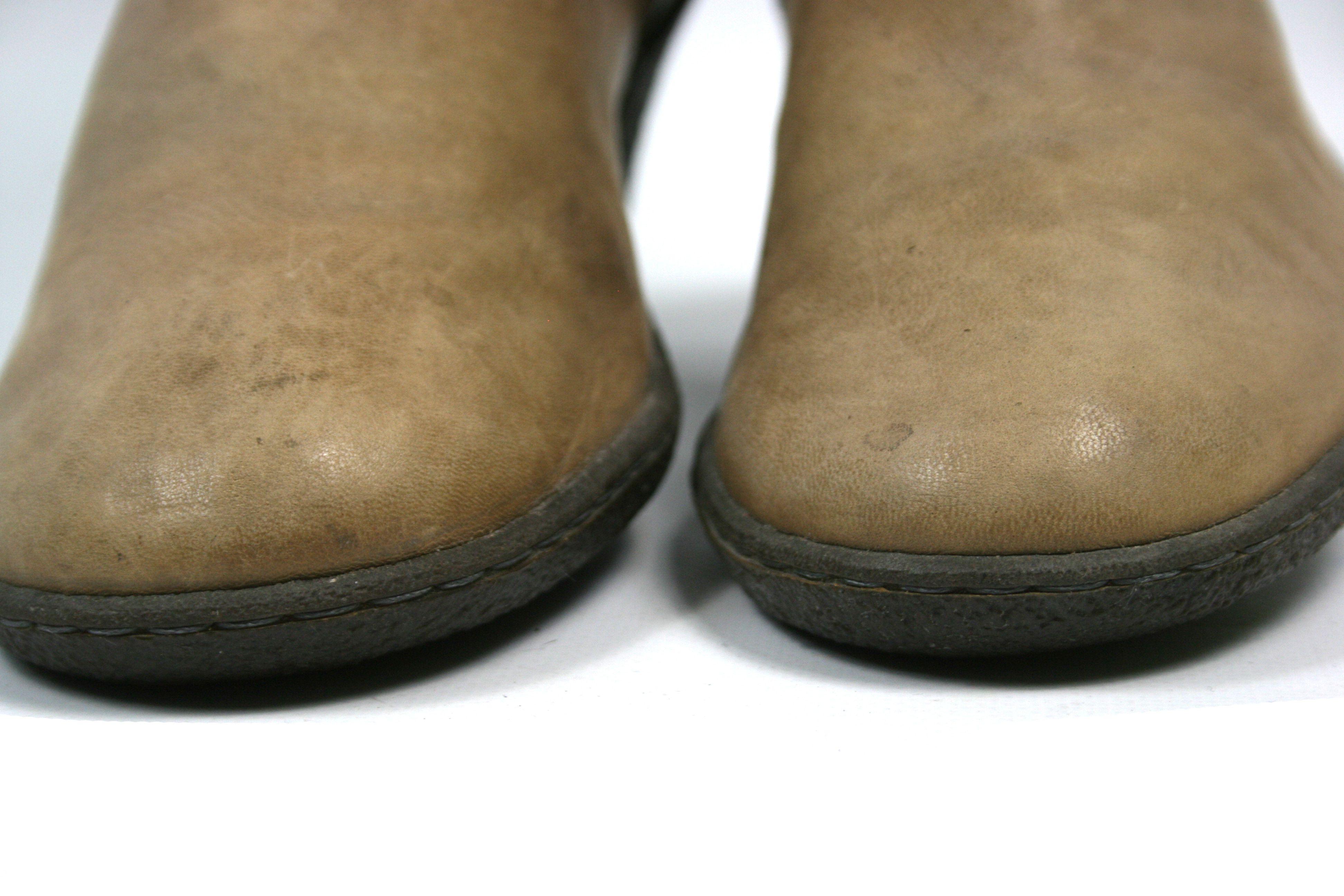 Camper 00S Goblin Y2K Leather Heeled Riding Boots Vintage Size US 9 / IT 39 - 4 Thumbnail