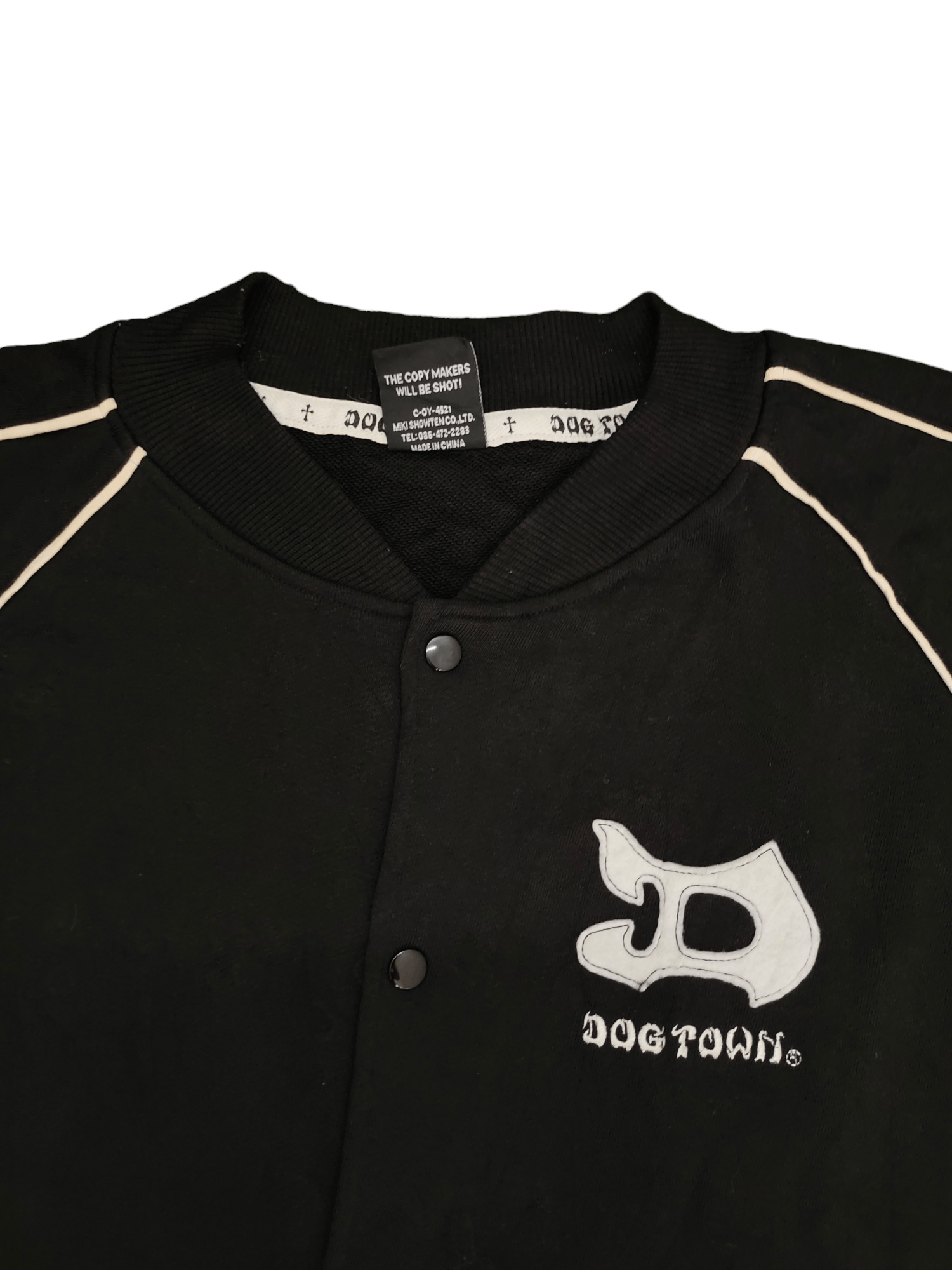 Dogtown Vintage Y2k Dogtown 'The Street Cool Guys' Button Sweater Size US XL / EU 56 / 4 - 11 Thumbnail