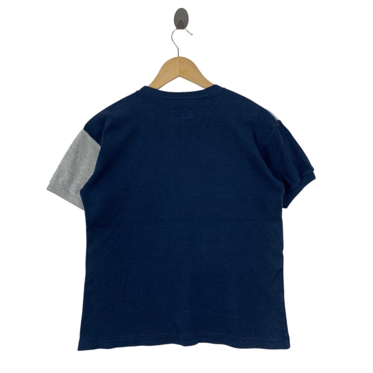 Vintage Vintage GYMPHLEX ENGLAND British Patchwork Plain Tshirt Size US S / EU 44-46 / 1 - 3 Thumbnail