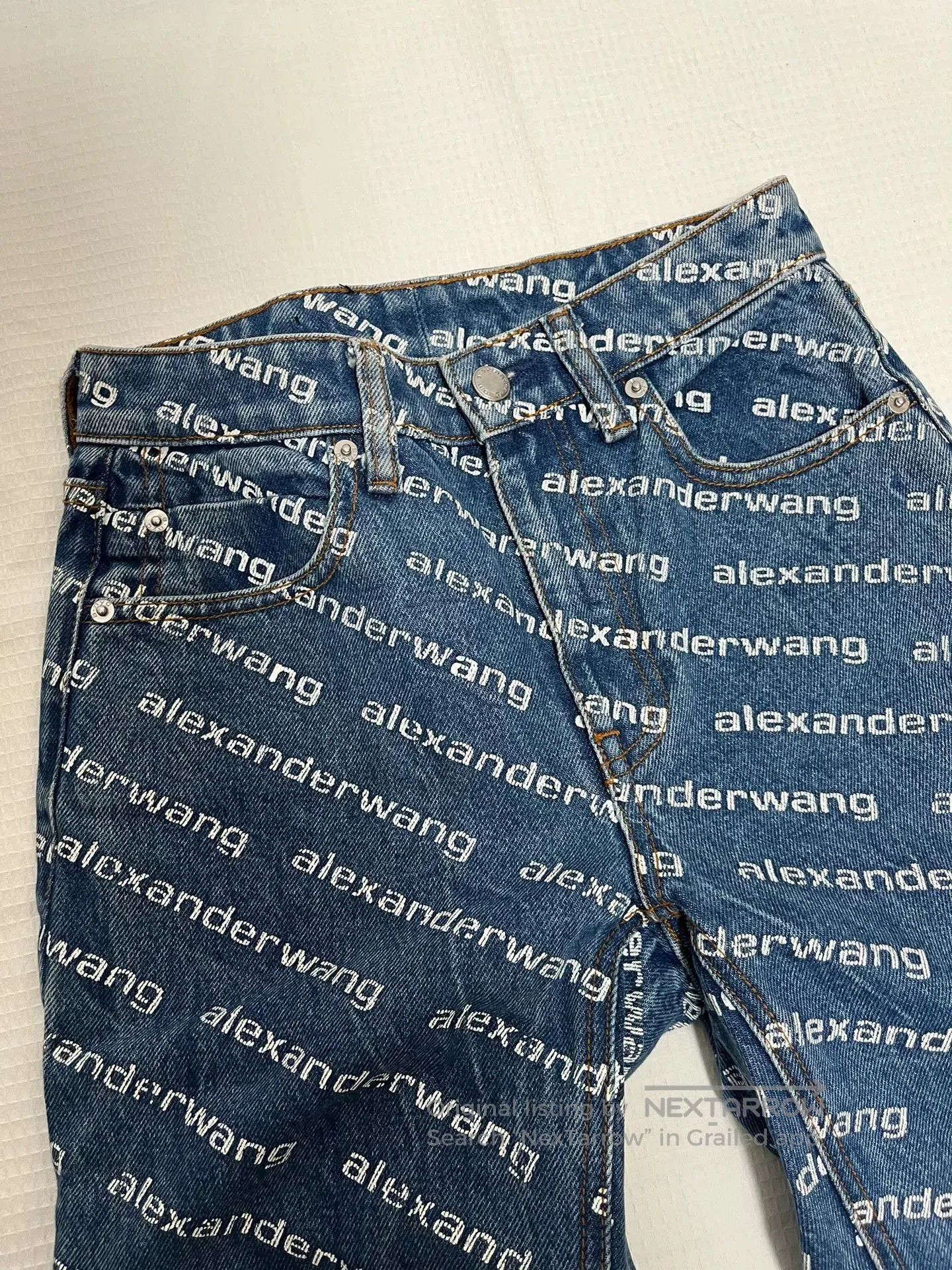 Alexander Wang Alexander Wang Jeans Size 24. Size 24" / US 00 / IT 34 - 2 Thumbnail