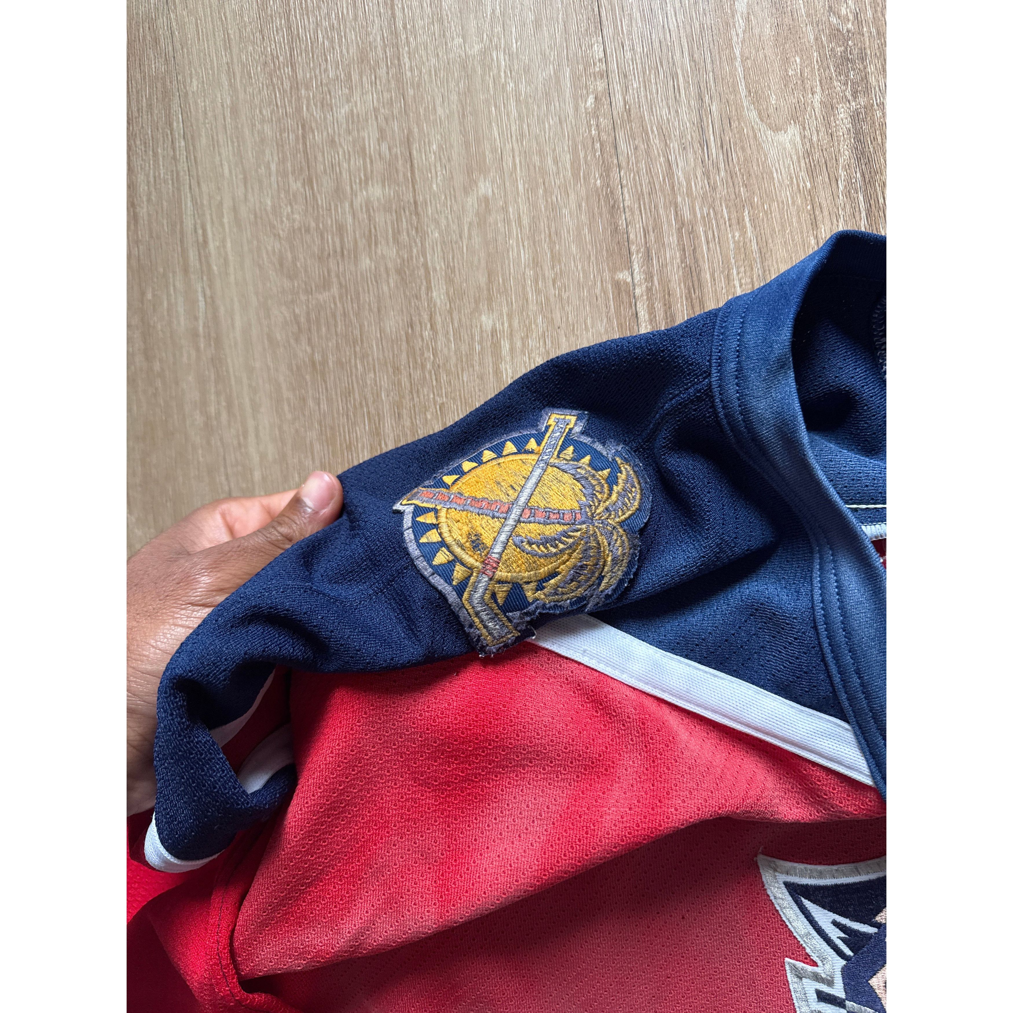 Ccm Vintage CCM Florida Panthers Sunfaded Hockey Jersey Size US XL / EU 56 / 4 - 8 Thumbnail