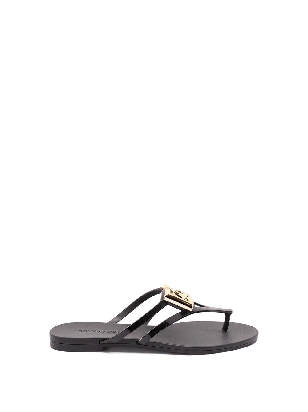 Dolce & Gabbana Rubber Flip Flops Size US 6 / IT 36 - 1 Thumbnail