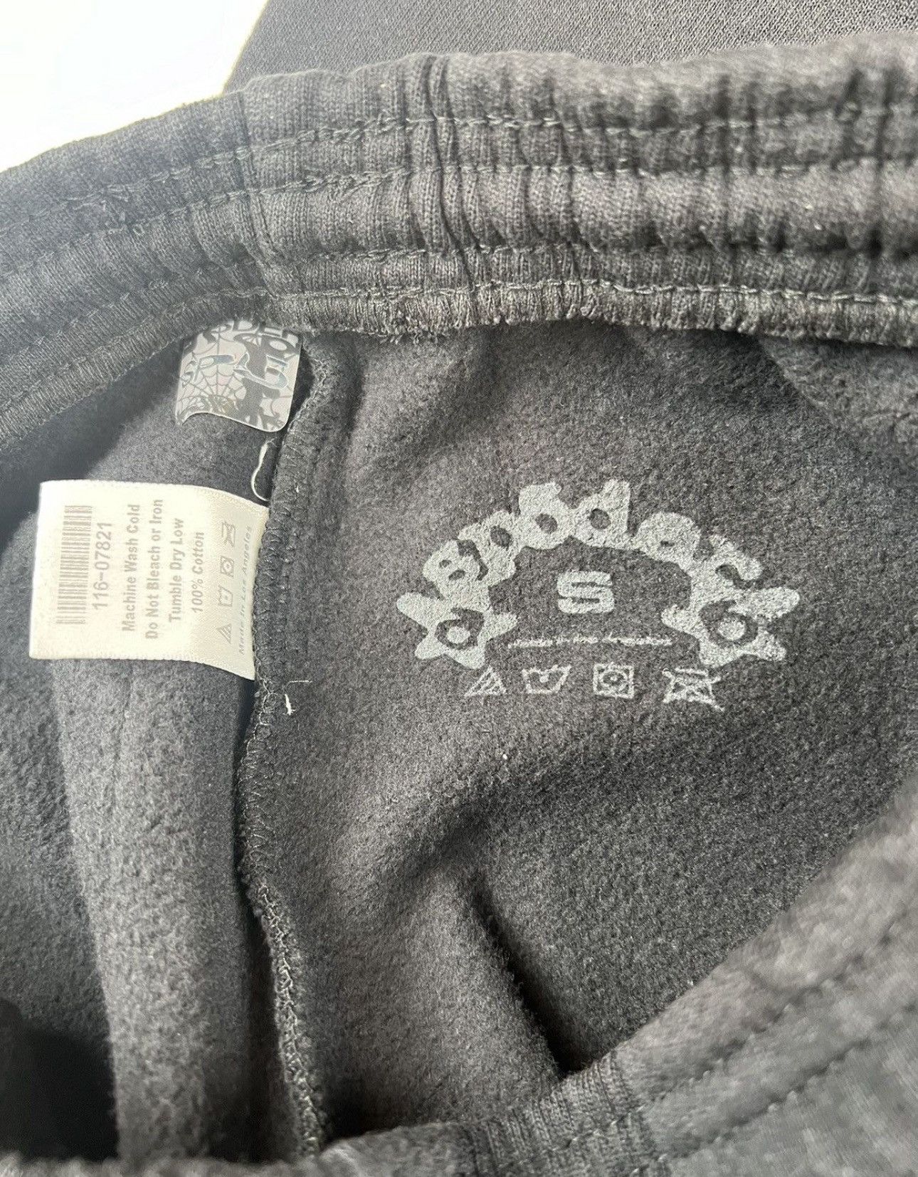 Sp5der Sp5der OG Web Sweatpants Size US 30 / EU 46 - 3 Thumbnail