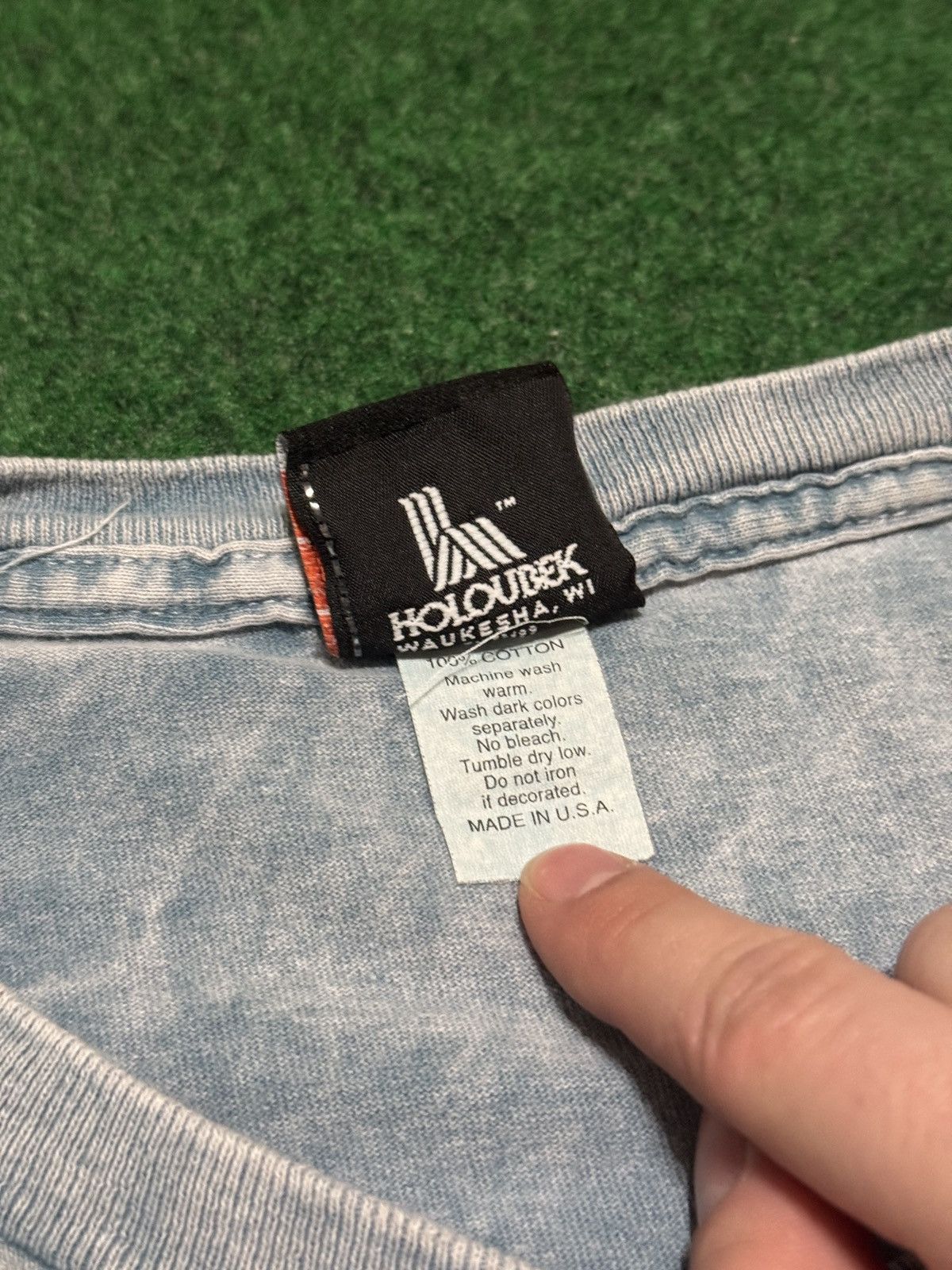 Harley Davidson Vintage Harley Davidson 90s Biker Motorcycle XL T Shirt Size US XL / EU 56 / 4 - 6 Thumbnail