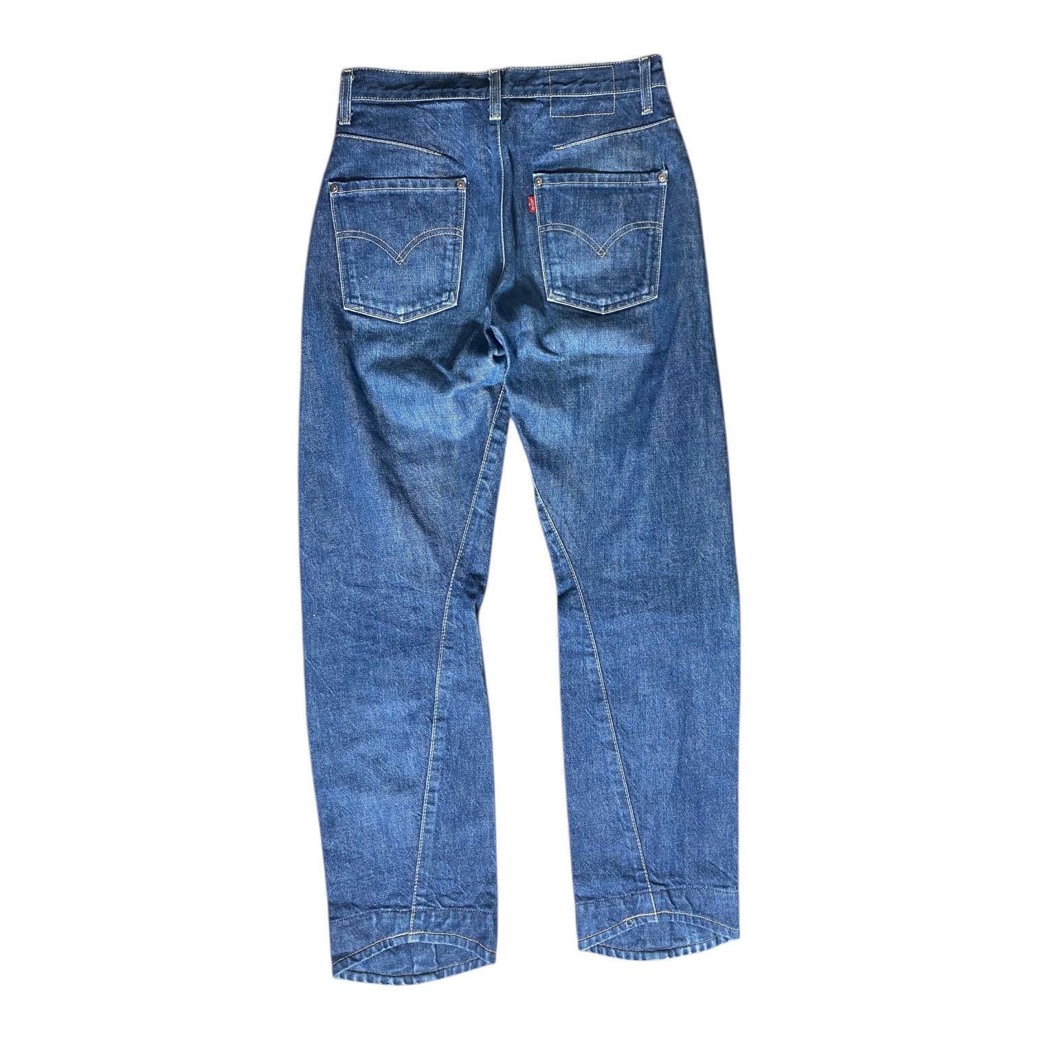 Levi's The Levi's Engineered Twisted Denim Jeans Size 29" - 4 Thumbnail
