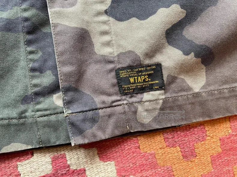 Wtaps Wtaps Water Wash Camouflage Single Bag Jacket Size US L / EU 52-54 / 3 - 5 Thumbnail
