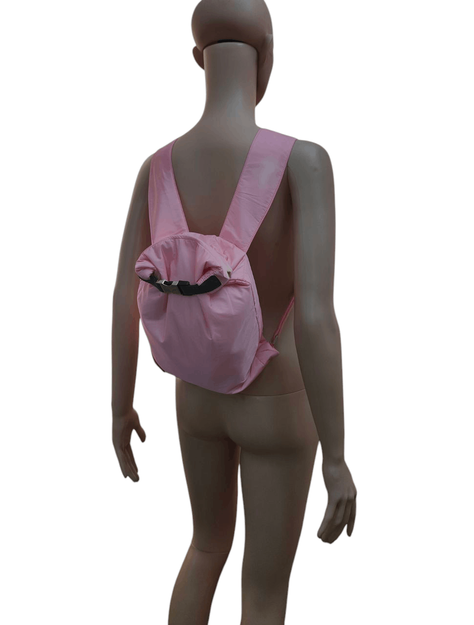 Prada Prada Pink Mini Nylon Backpack Size ONE SIZE - 18 Thumbnail