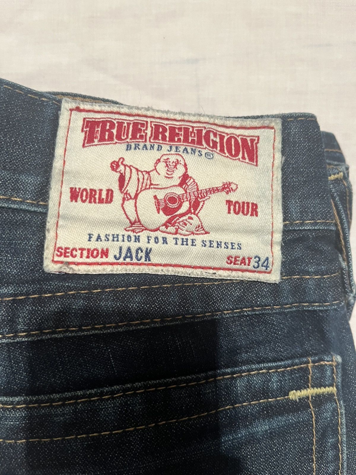 True Religion Iced out true religion jeans Size US 33 - 2 Thumbnail