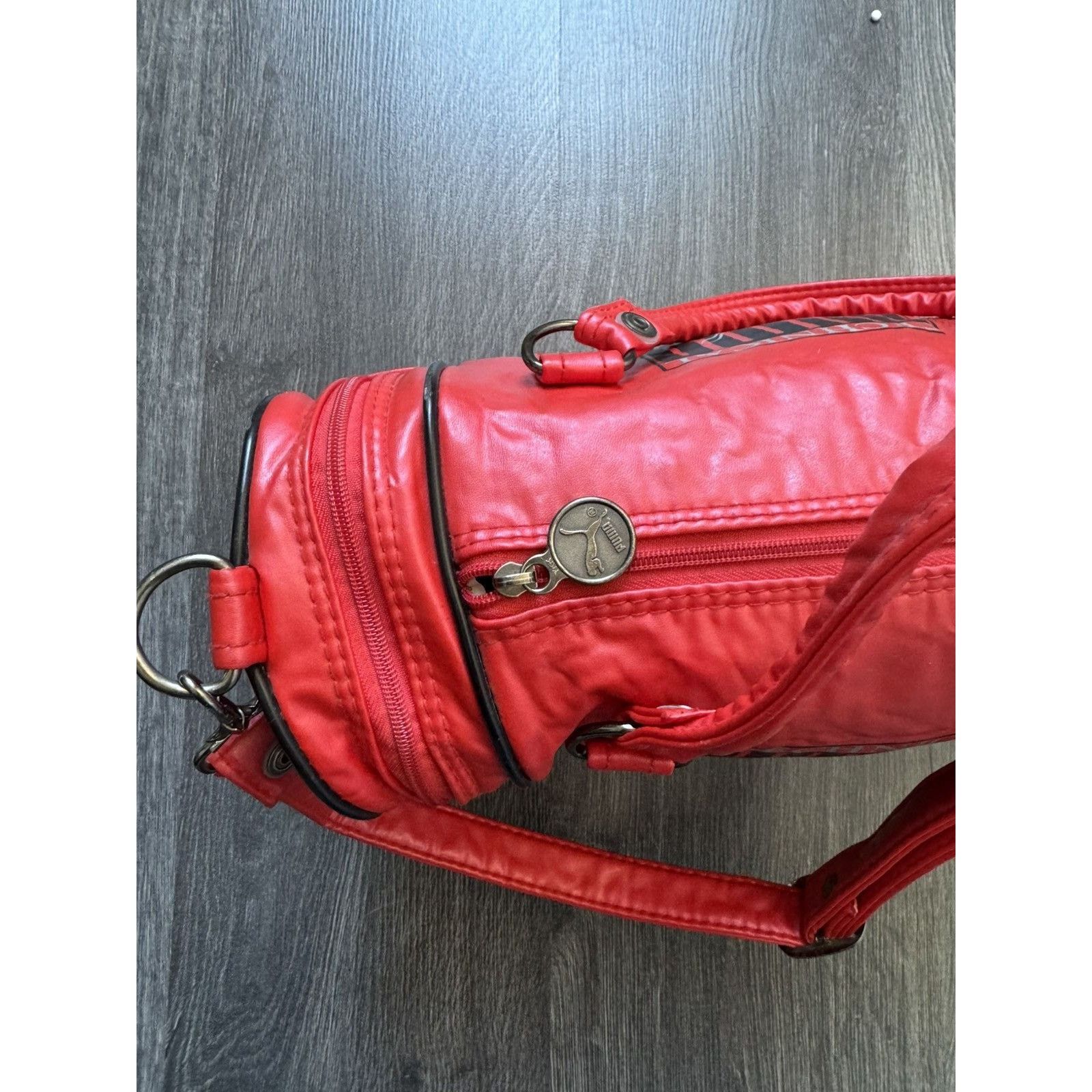 Puma 90s Vintage Puma Sport Bag Red Size ONE SIZE - 8 Thumbnail